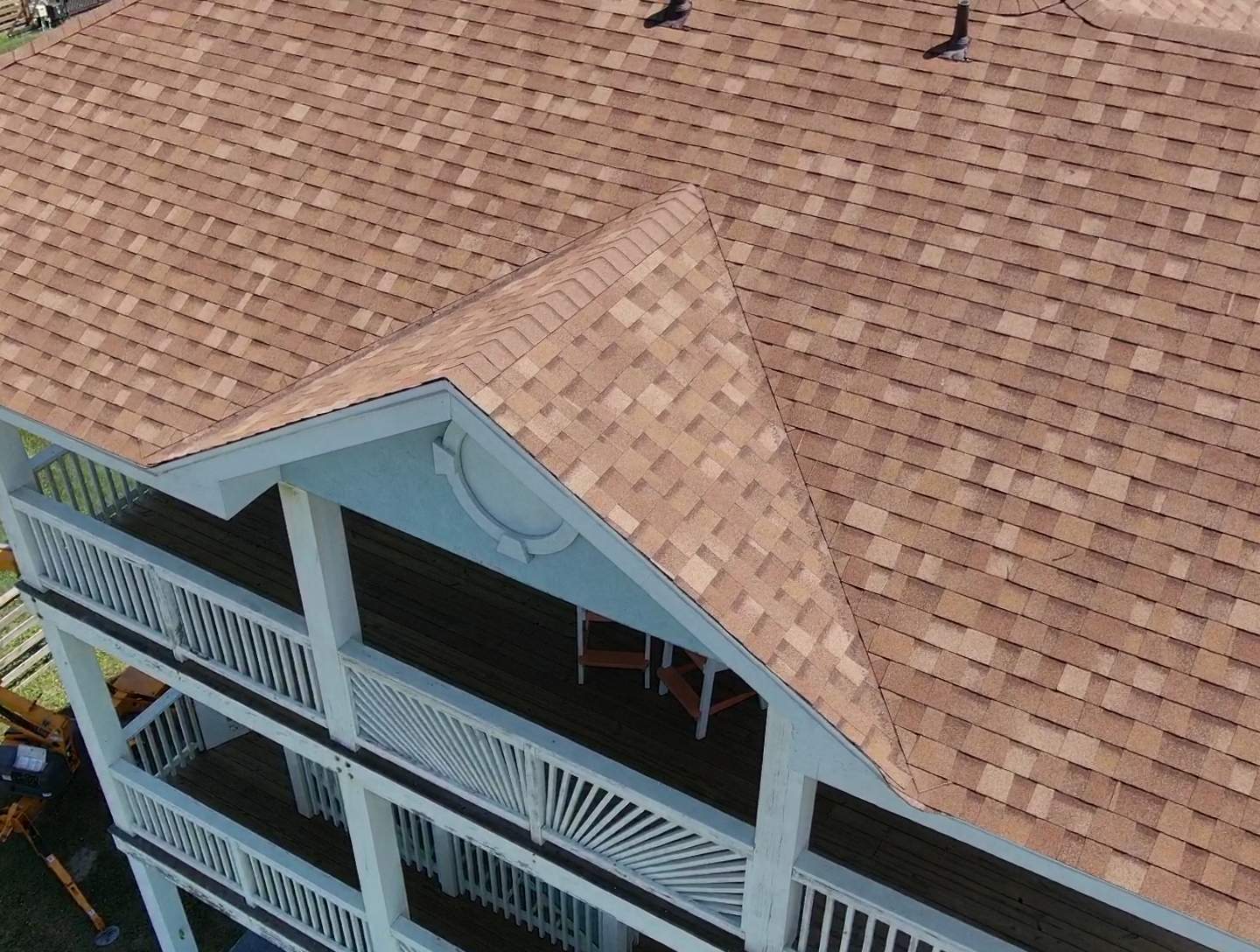 We Aint Scared of heights  by Bayfront Roofing and Construction