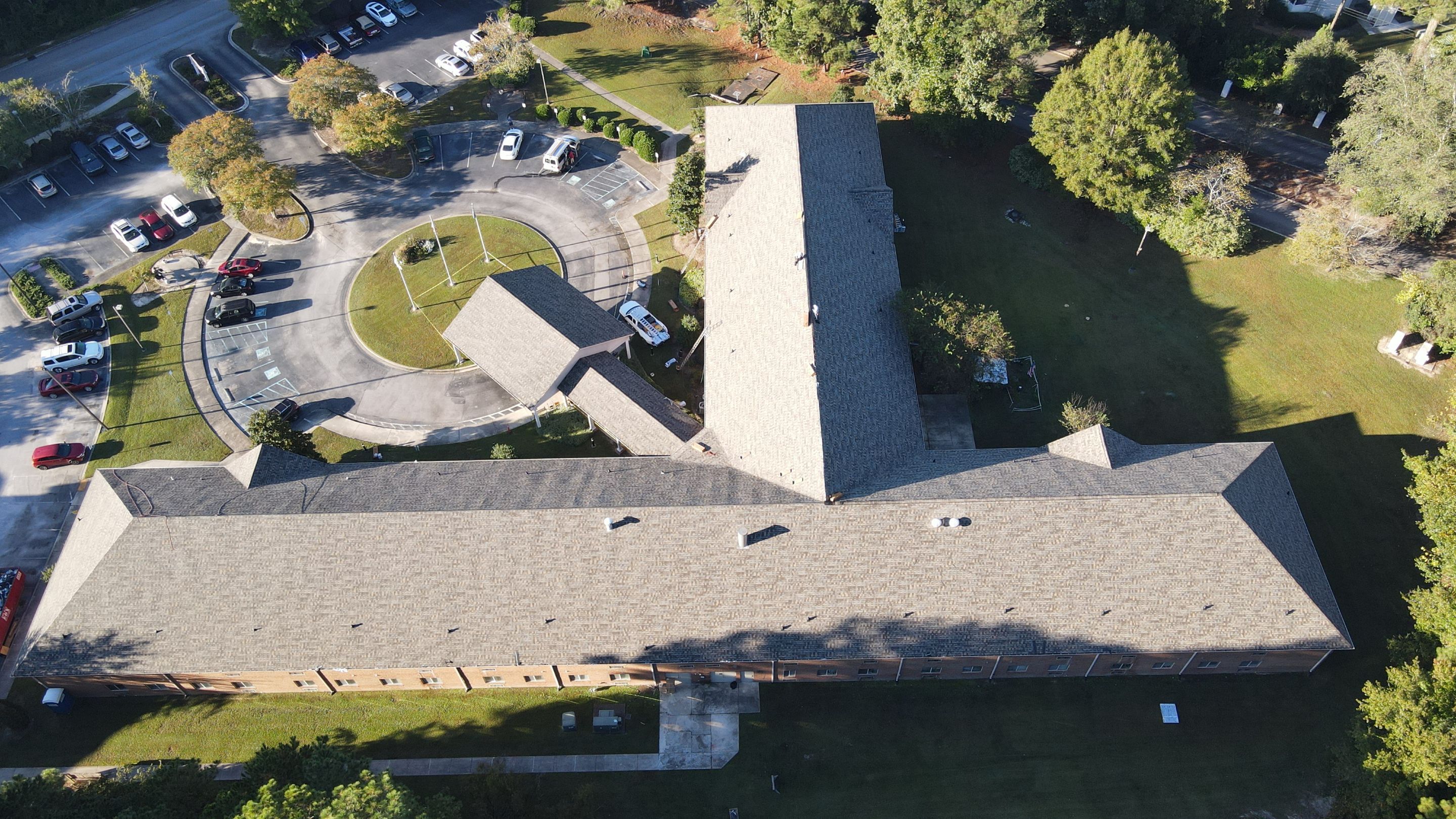 Commercial Roof Replacement by Indigo State Roofing