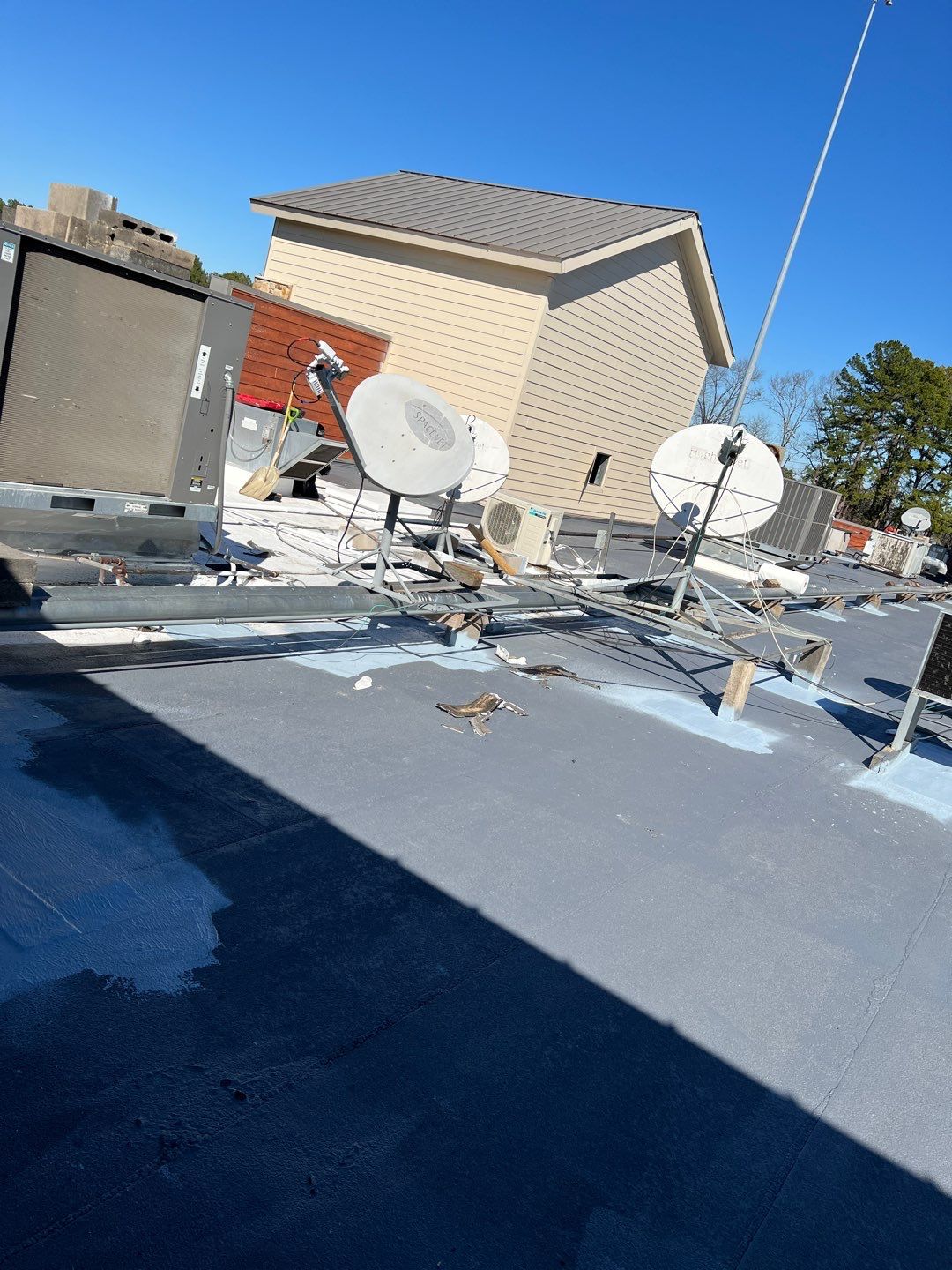Modified Bitumen Fabric Restoration – Kilgore, TX by All Star Roofing LLC