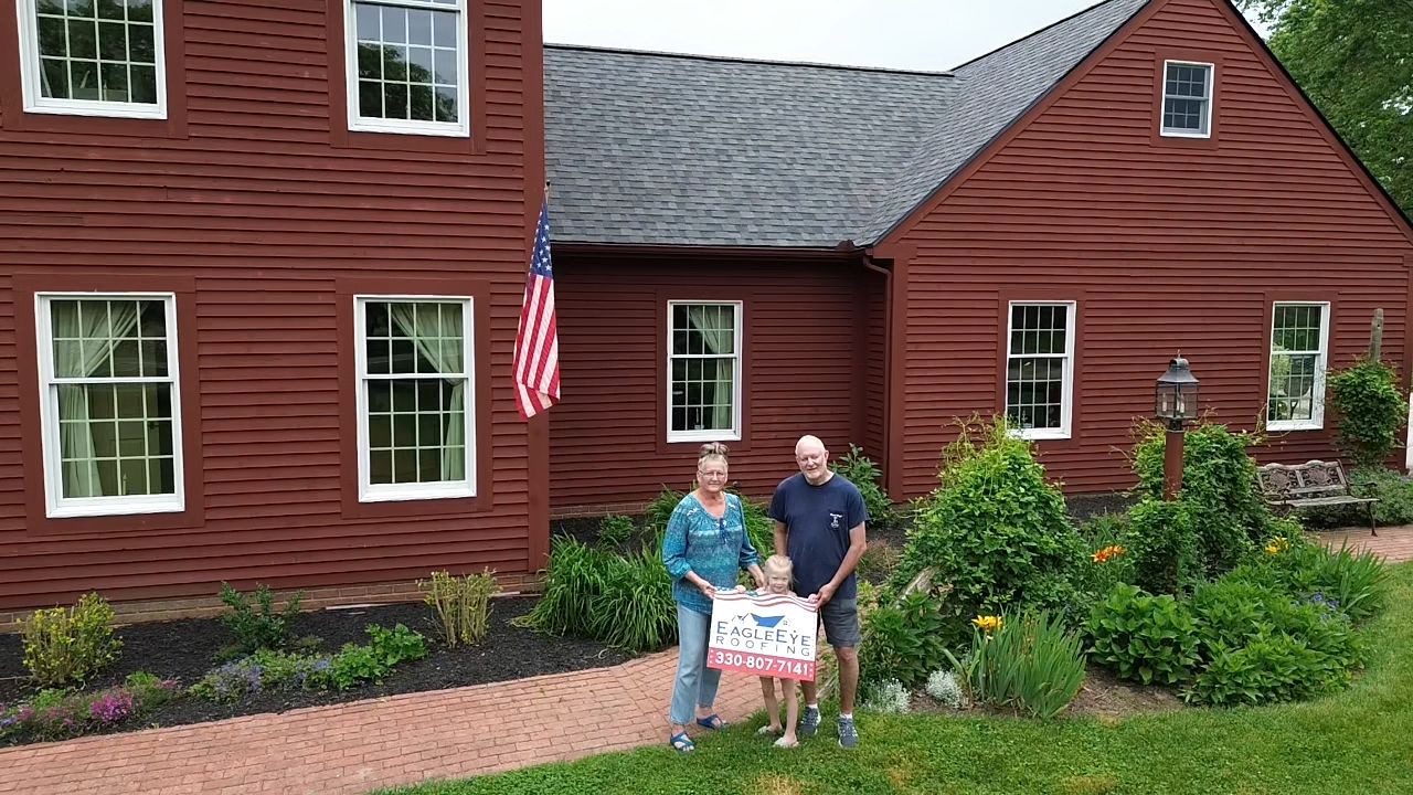 Owens Corning TruDefinition, Color, Estate Gray, Drip Edge, Color, Black by Eagle Eye Roofing