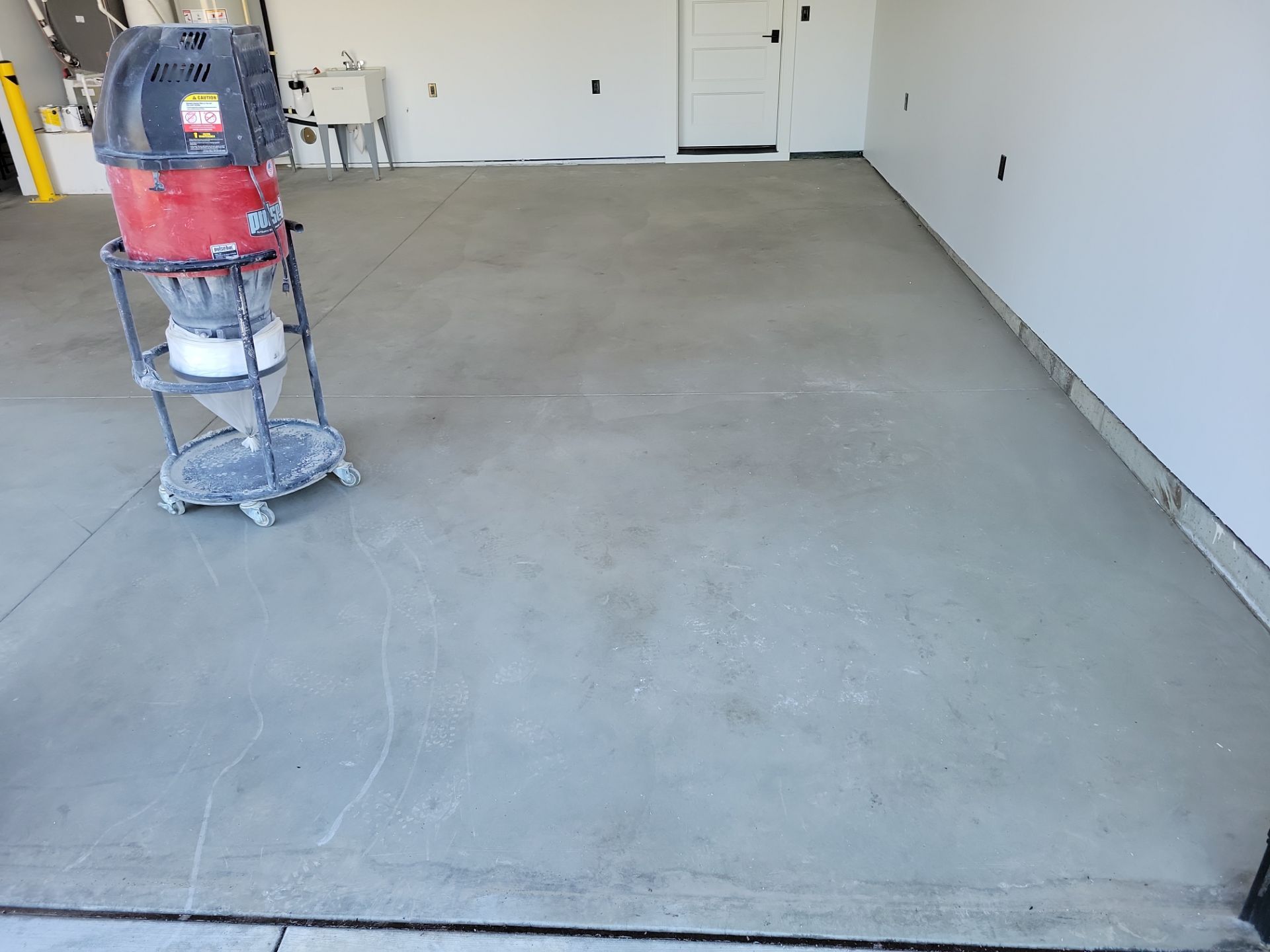 Garage Transformation using Raven by Croc Coatings, LLC