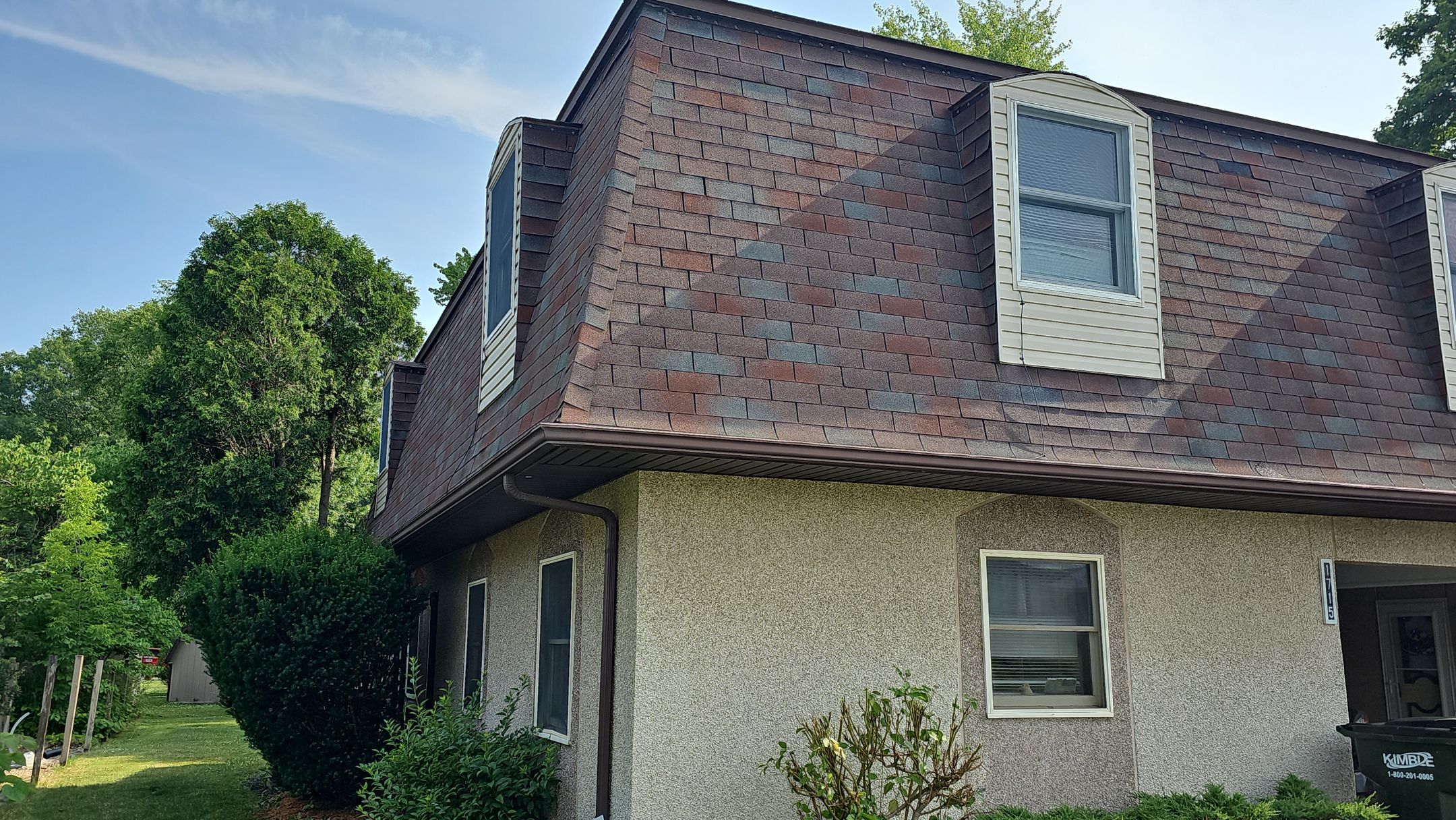 ATLAS PINNACLE COLOR: HEATHERBLEND by Eagle Eye Roofing