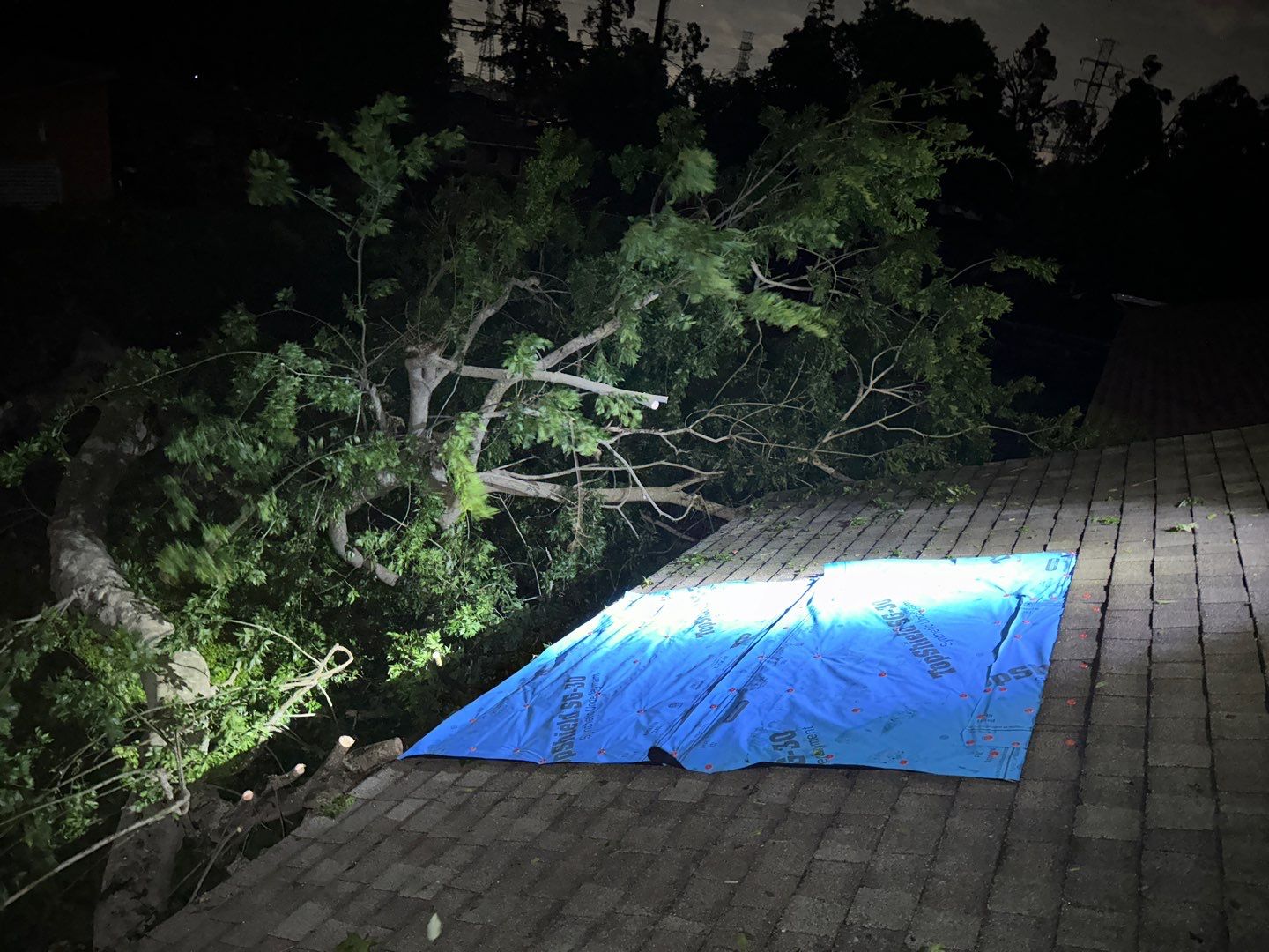 Residential Roofing Repair using Owen's Corning Duration (Lifetime) Shingles by Roof Repair Company