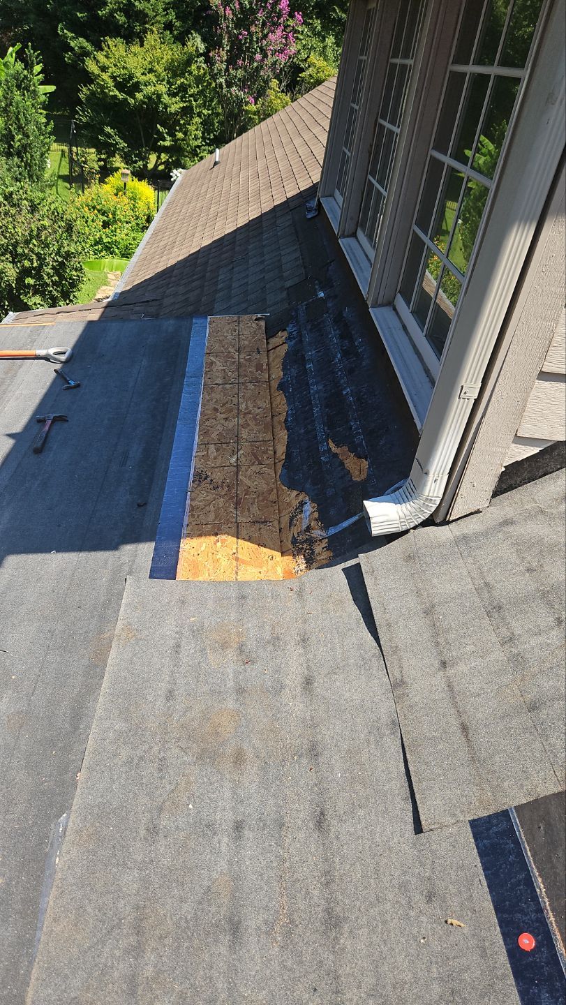 Persistant leak fixed by Indigo State Roofing