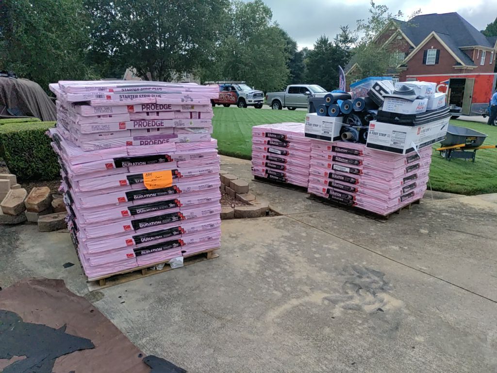 Residential Roofing Installation using Owens Corning by Inspector Roofing and Restoration
