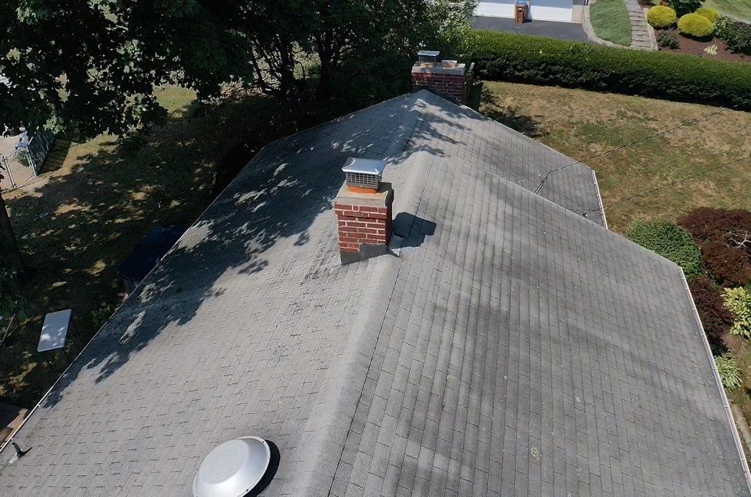 Residential Roofing Installation using Owens Corning TruDefinition Quarry Gray by A Plus Exterior