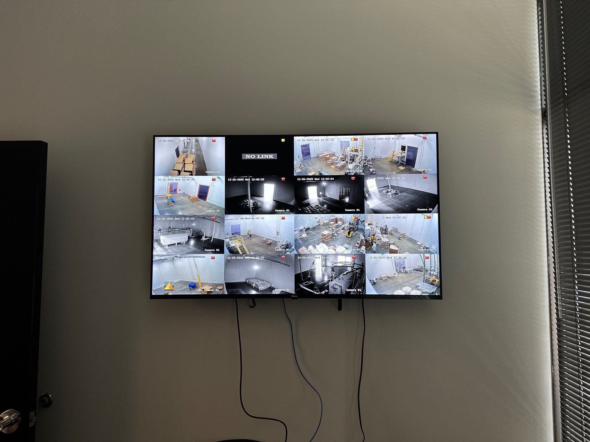 Project in Bolingbrook by Umbrella Security Systems