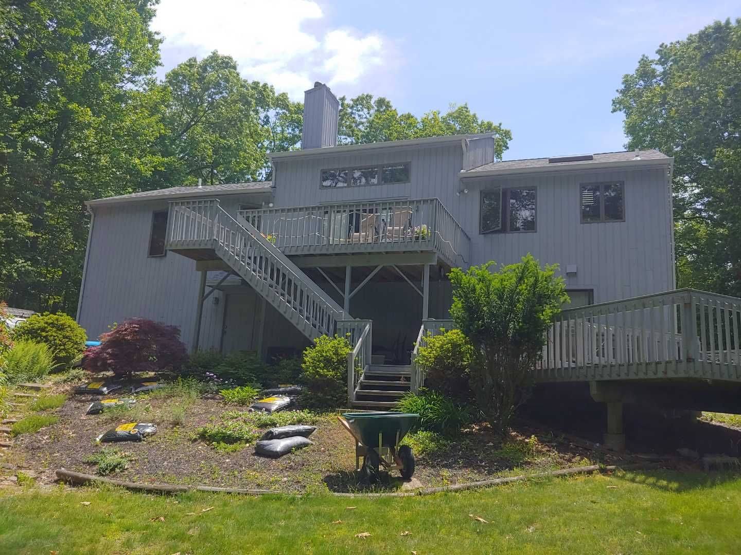Residential Roofing Installation using Owens Corning Duration Brownwood by A Plus Exterior