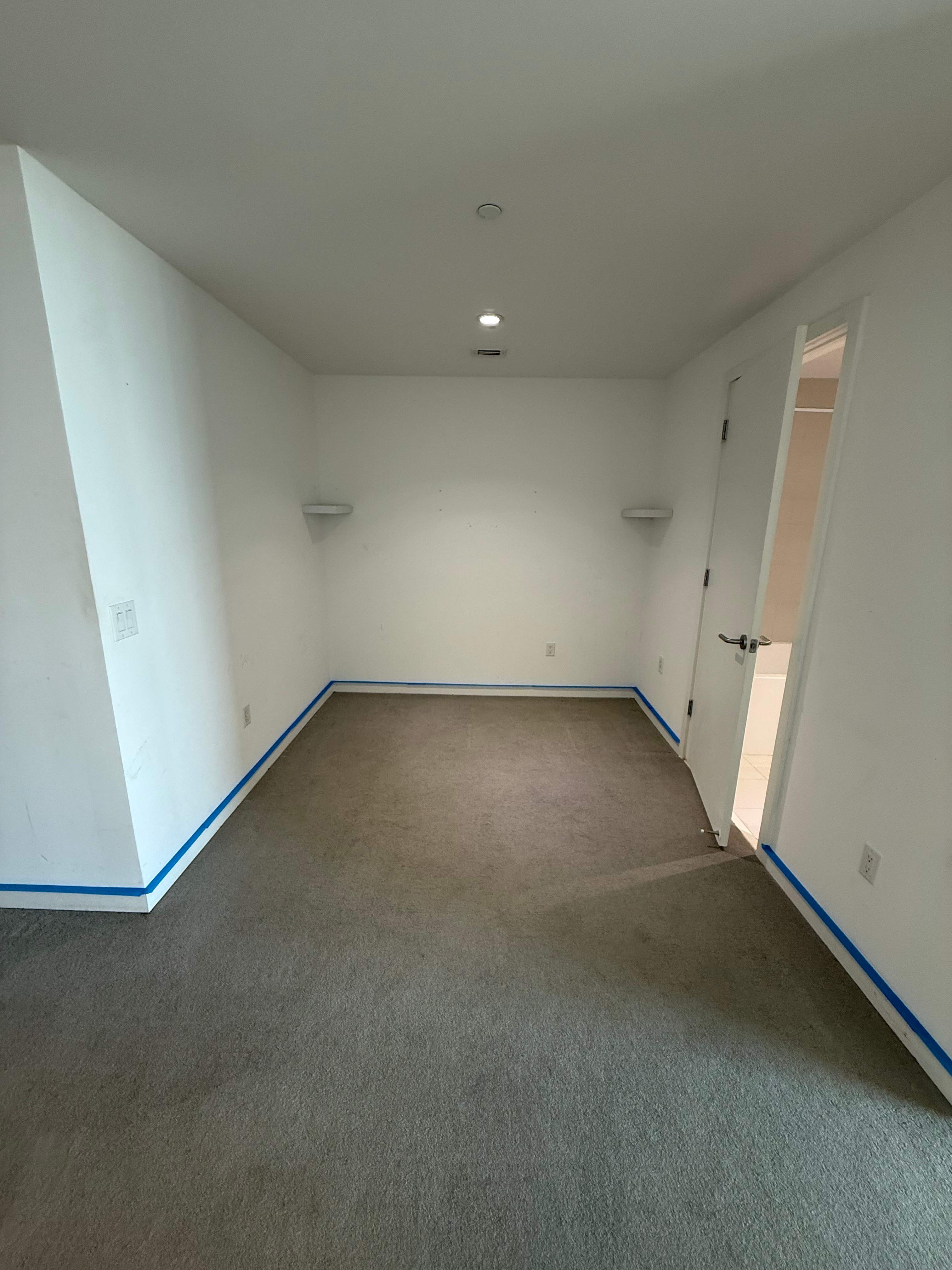 Paraiso condo full interior painting by Fresh Coat Painters of Miami Beach