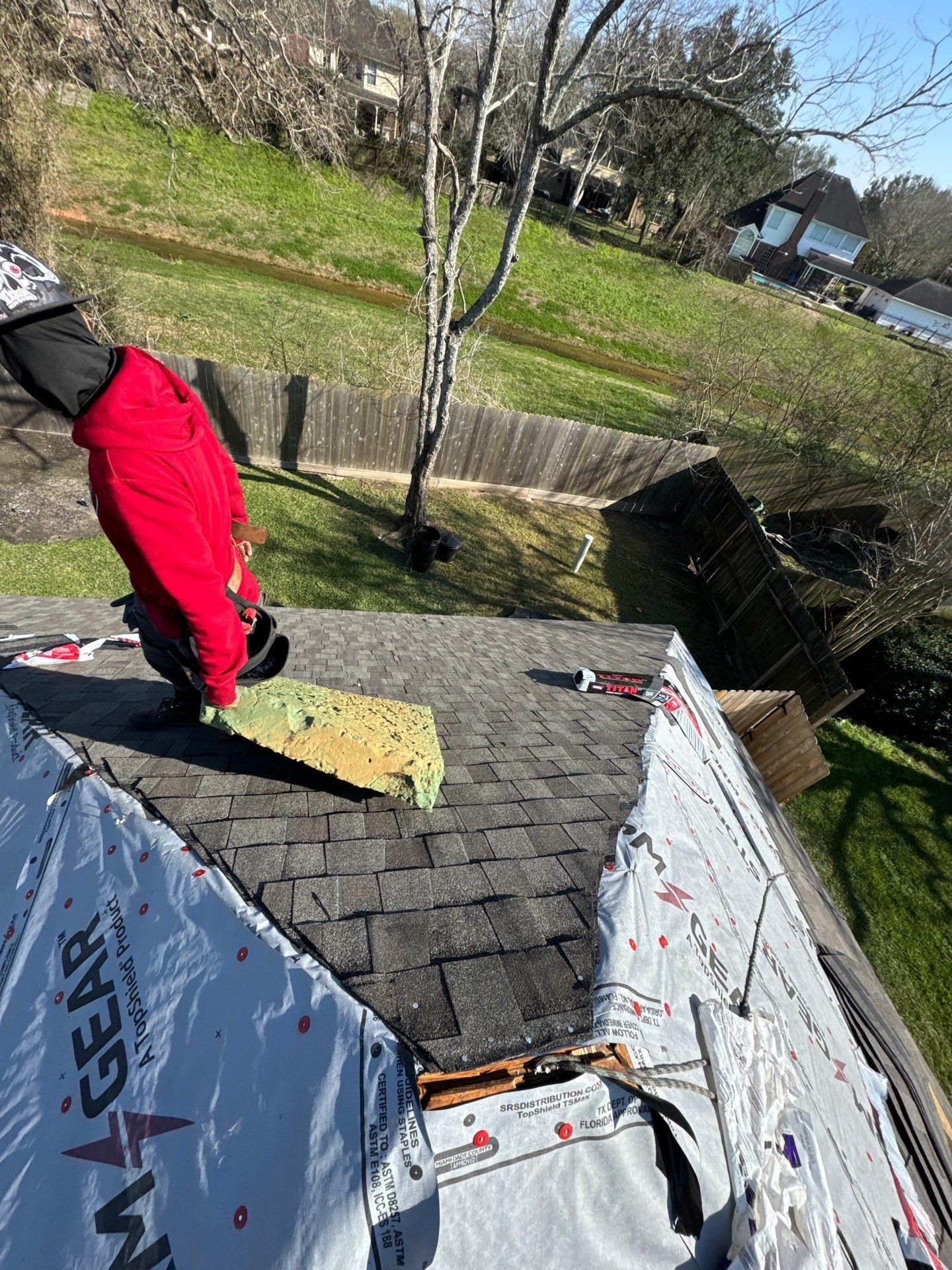 Roof Replacement Friendswood by Roof Repair Company
