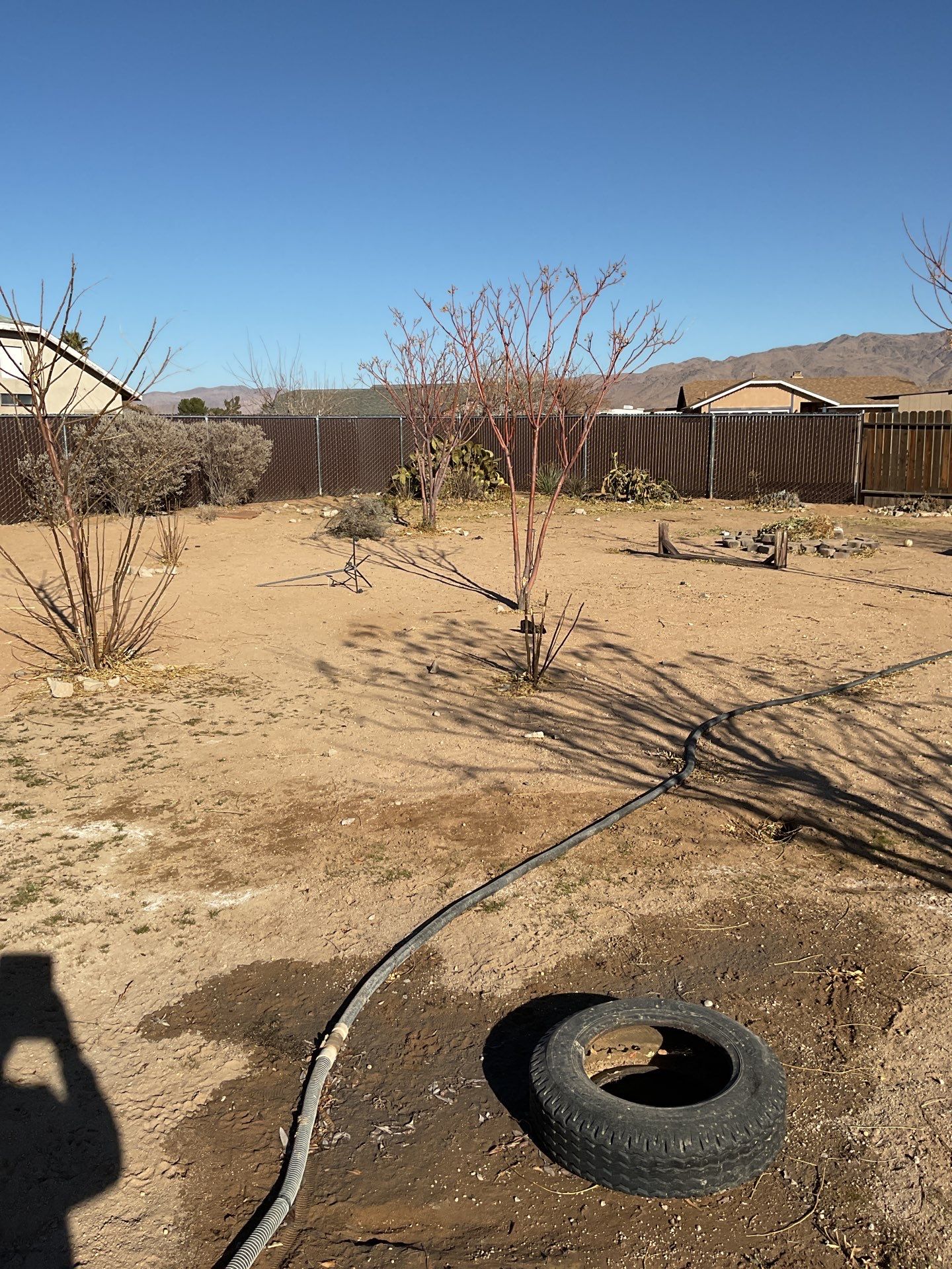Fence Installation using Privacy Chain-link by Fence Guys Inc. 