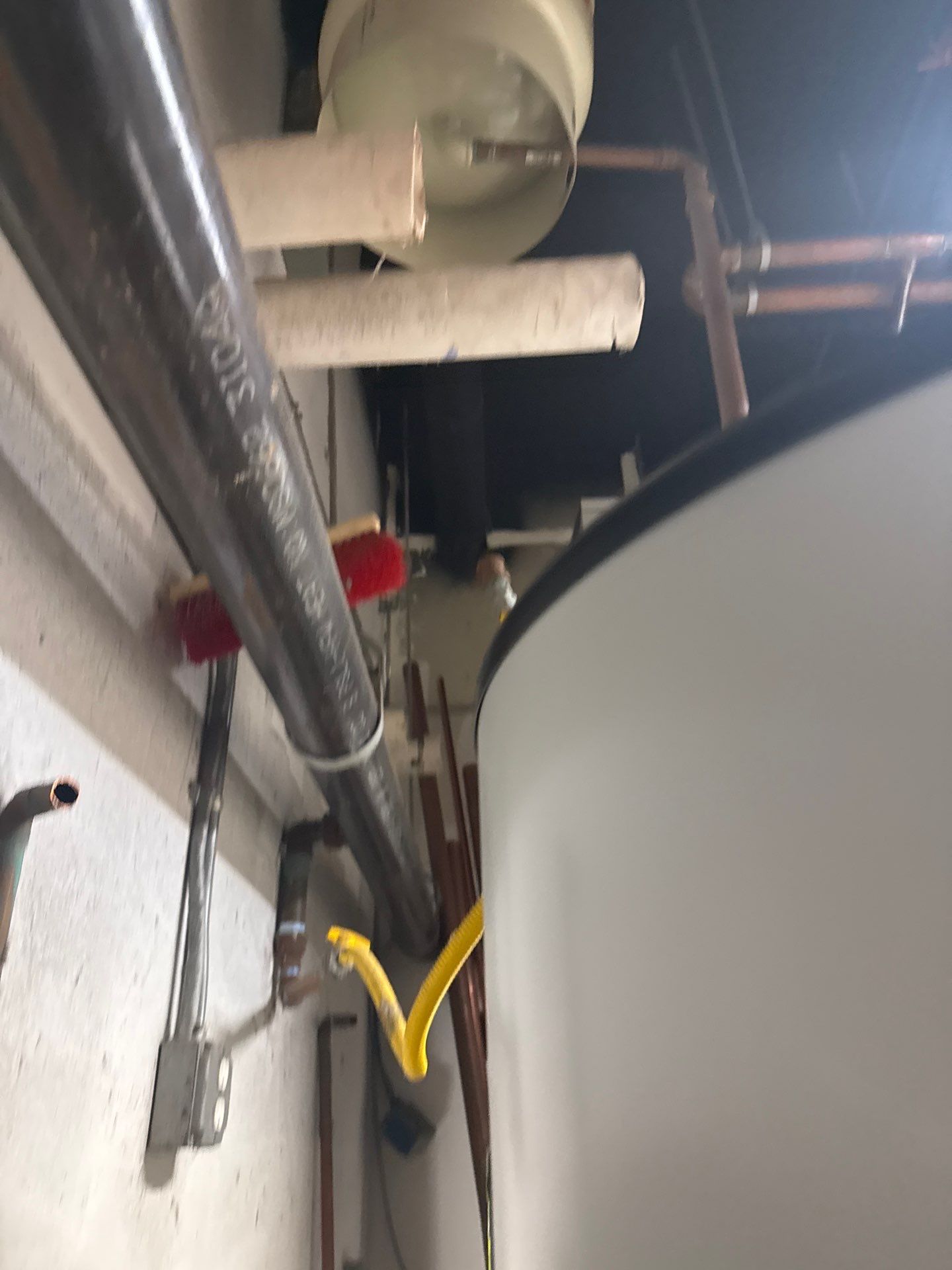 Piping & Water Heater Inspection.  by Us Plumbing 