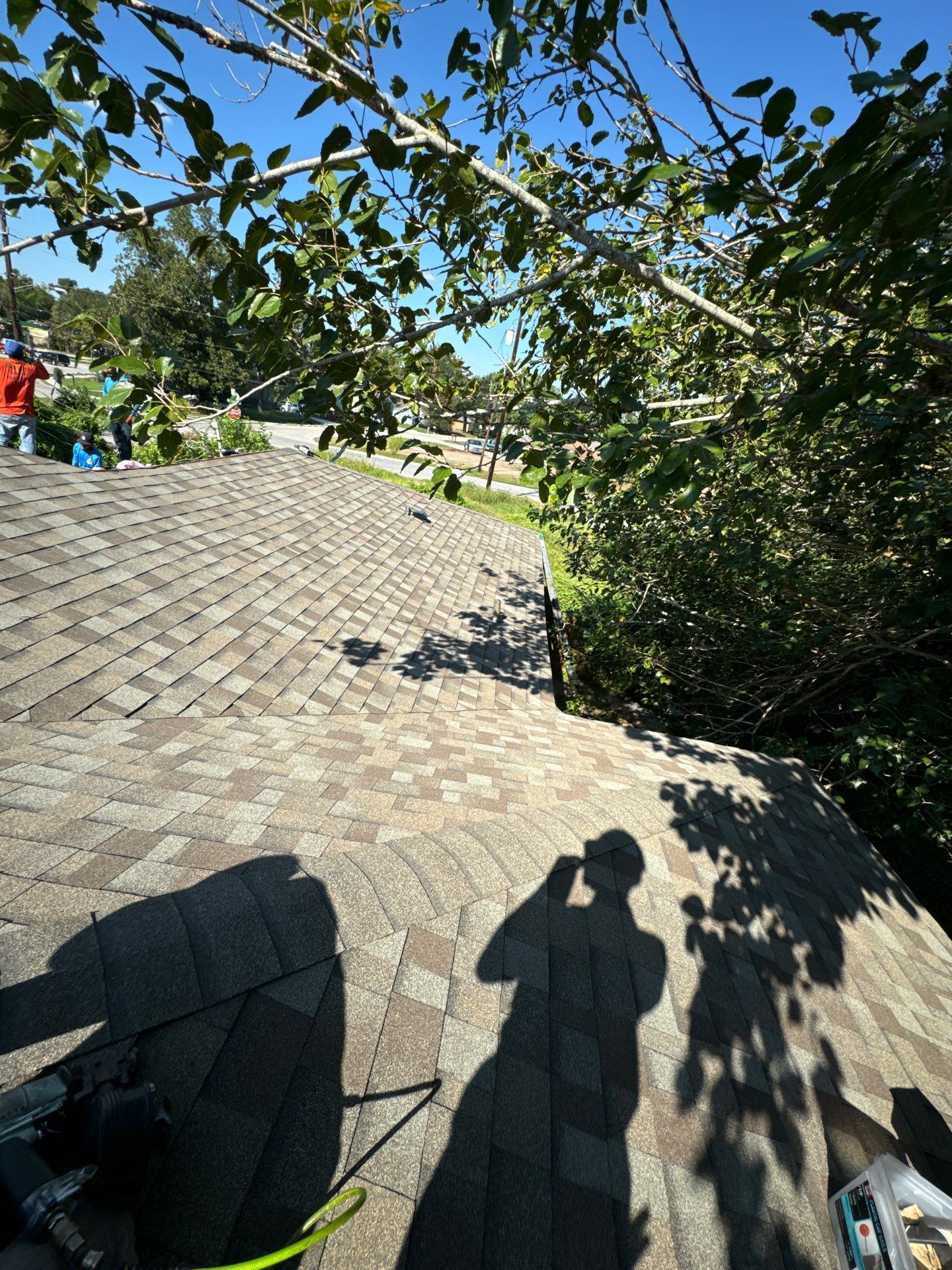 Residential Roofing Installation using Owen's Corning Duration (Lifetime) Shingles by Roof Repair Company