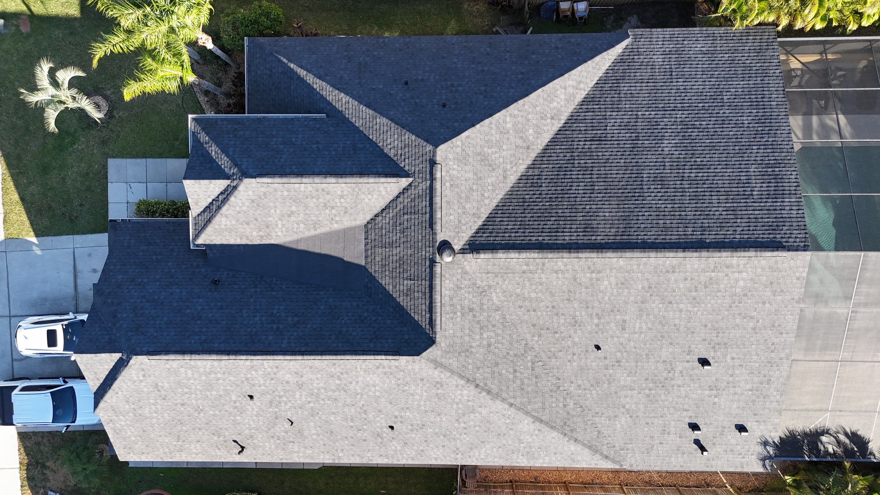 Roof Replacement in Apollo Beach FL. by Steadfast Roofing 