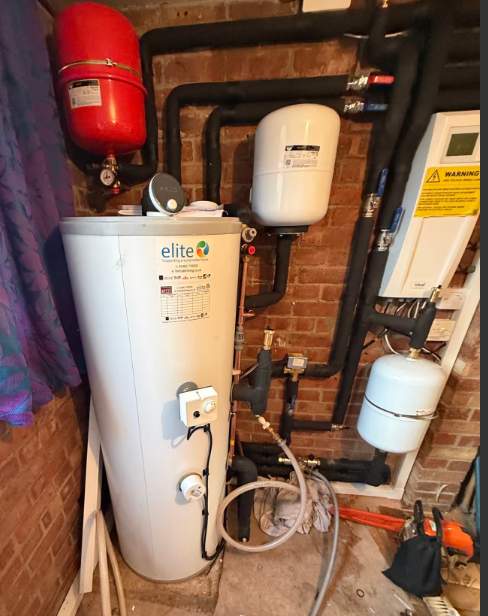 🔥 LPG system removed. Another home future-proofed. 🔥 by Elite Services Group Ltd