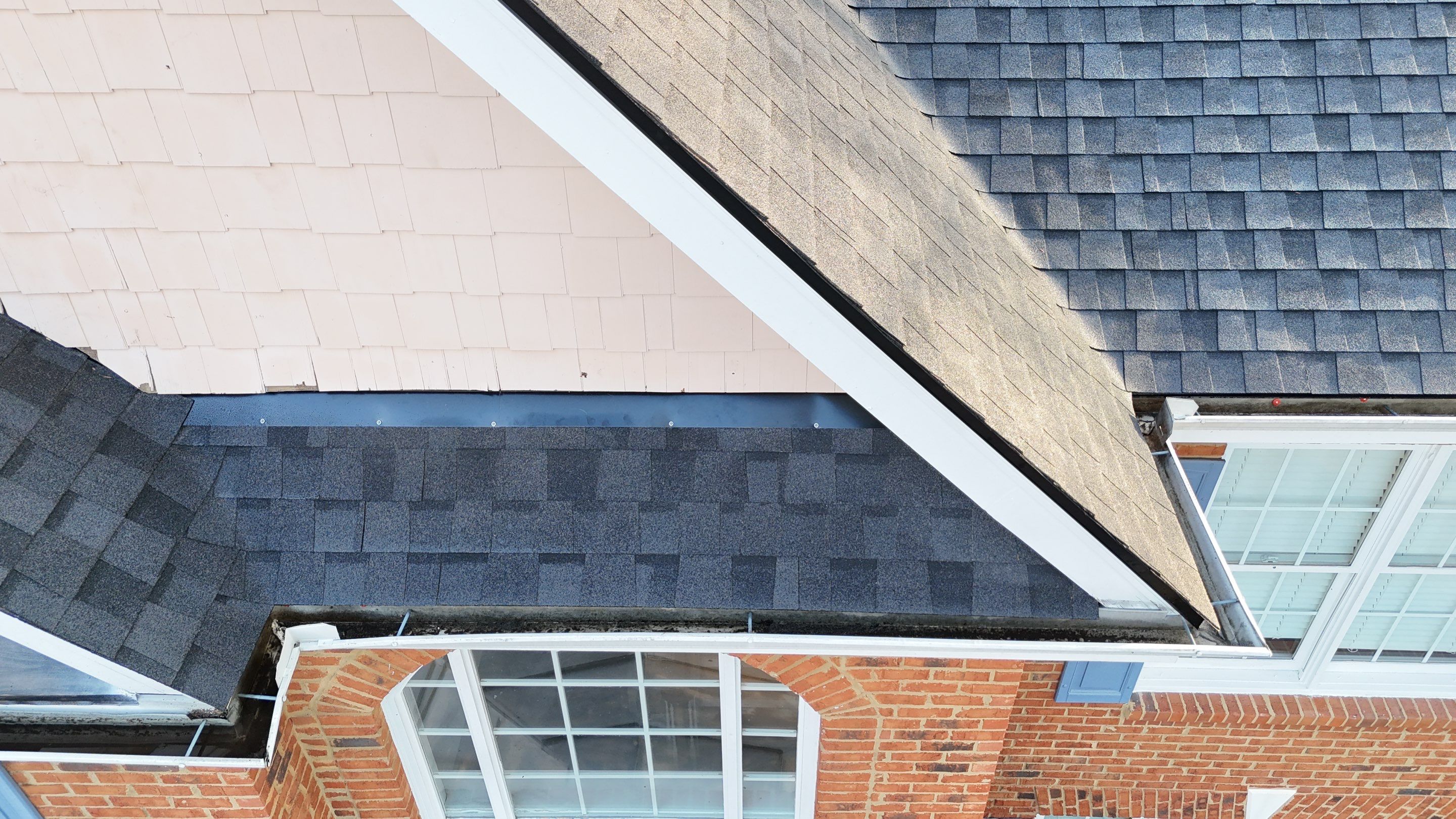 Alpharetta, GA Roof Replacement CertainTeed Landmark Moire Black by Reset Roofing