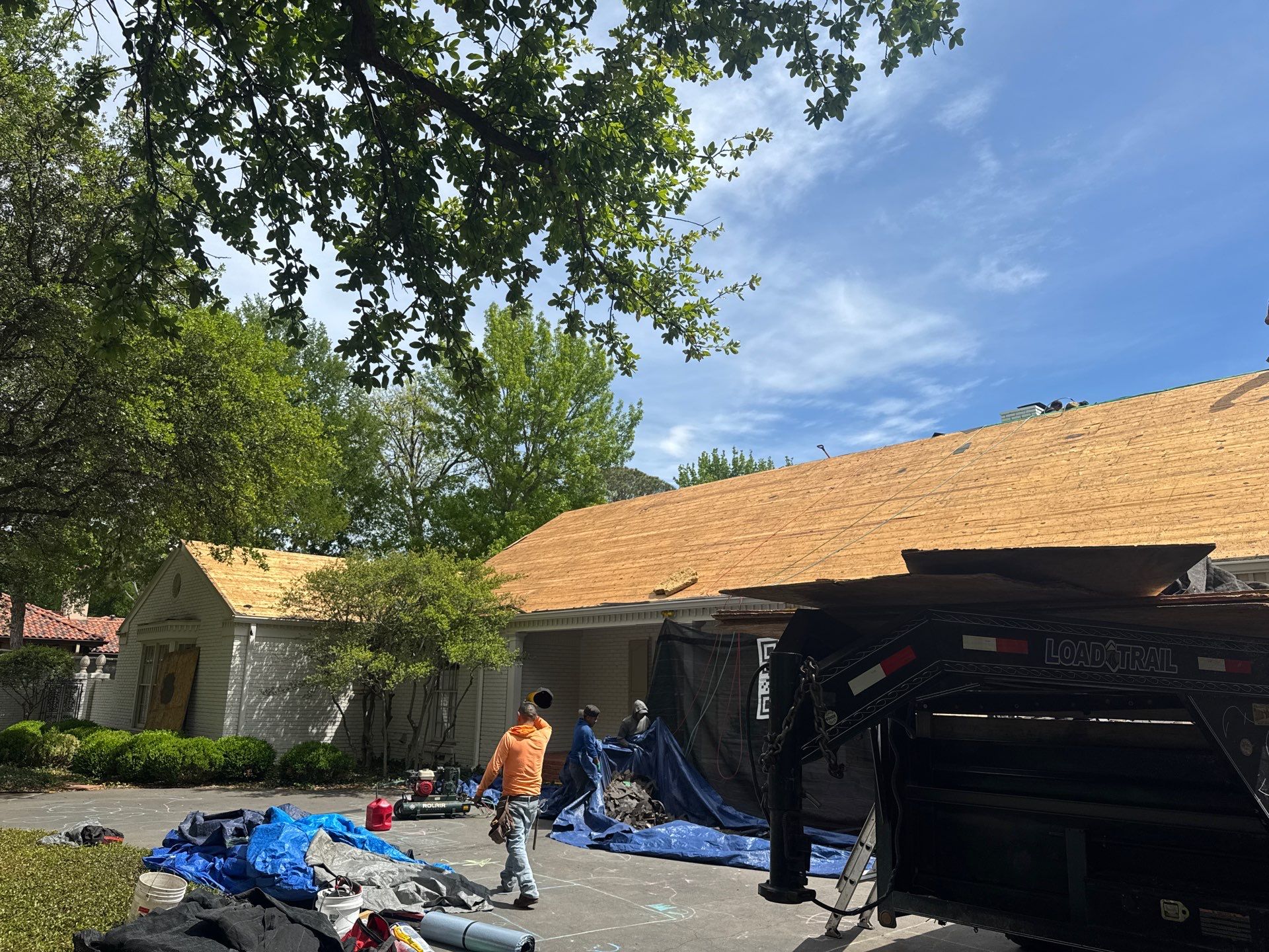 Wichita Falls Roof Replacement Featuring Malarkey Windsor Architectural Shingles by Shearman Roofing & Construction