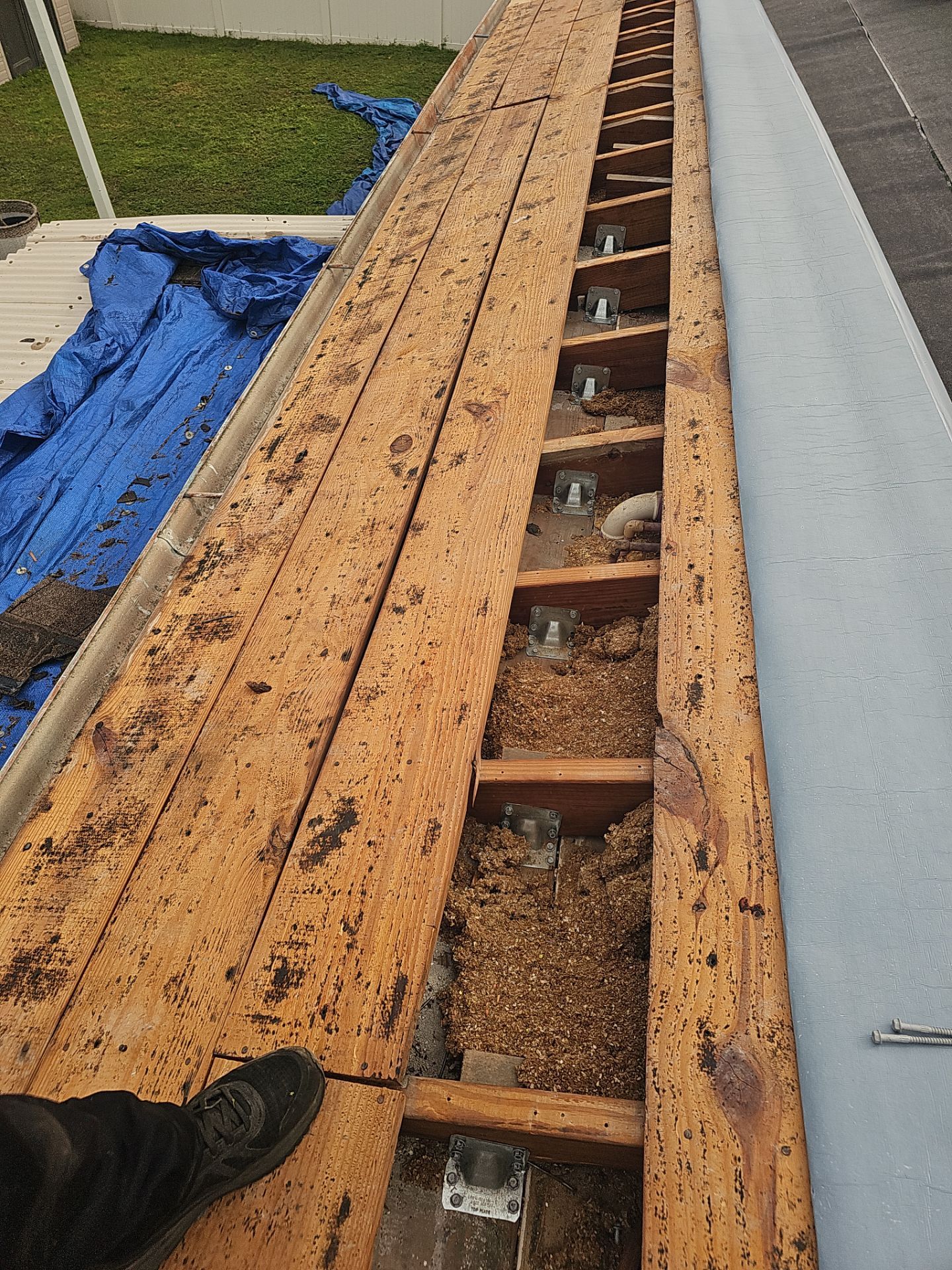 Project in St. Petersburg 33713 by Mitchell Roofing Company LLC 