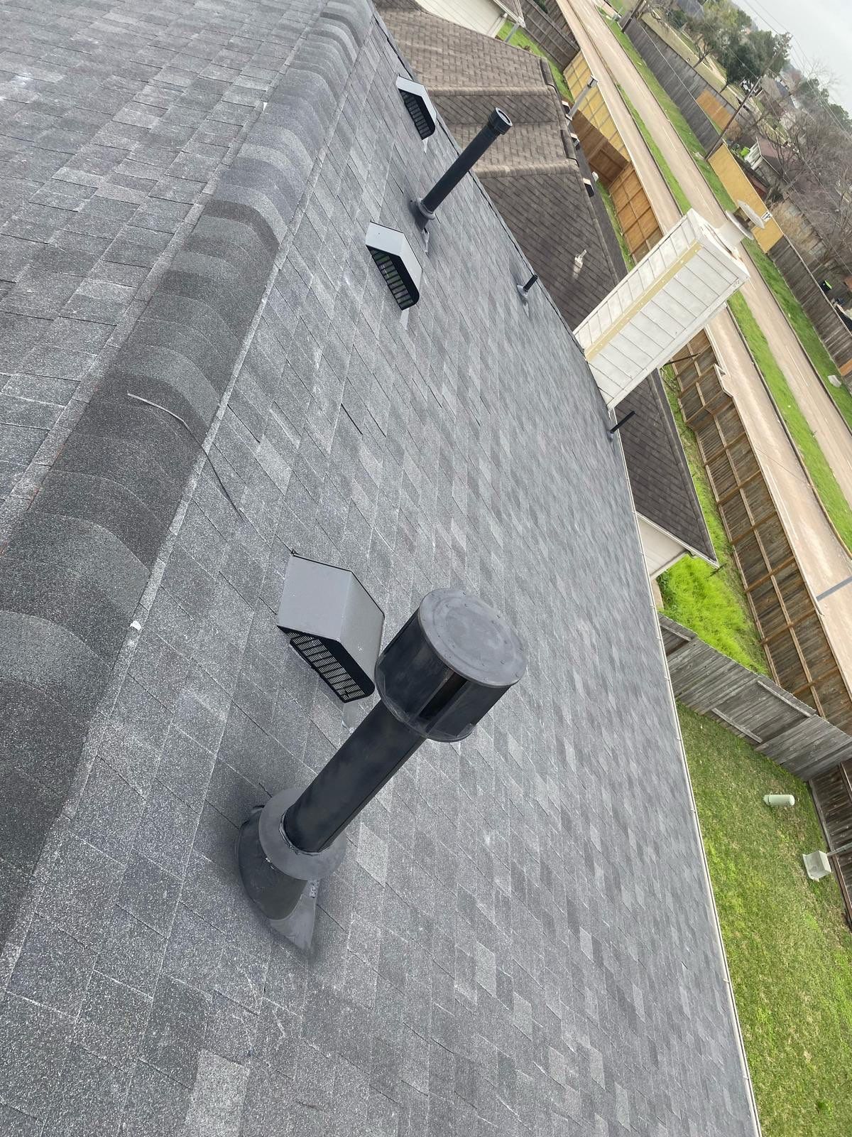 Reroof from a 3 tab to an Impact 4. by Berry Good Roofing