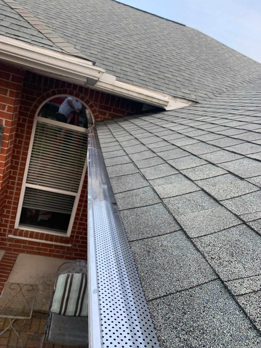 Leaf Guard using Gutter Guards in Pensacola by Gutter Professors