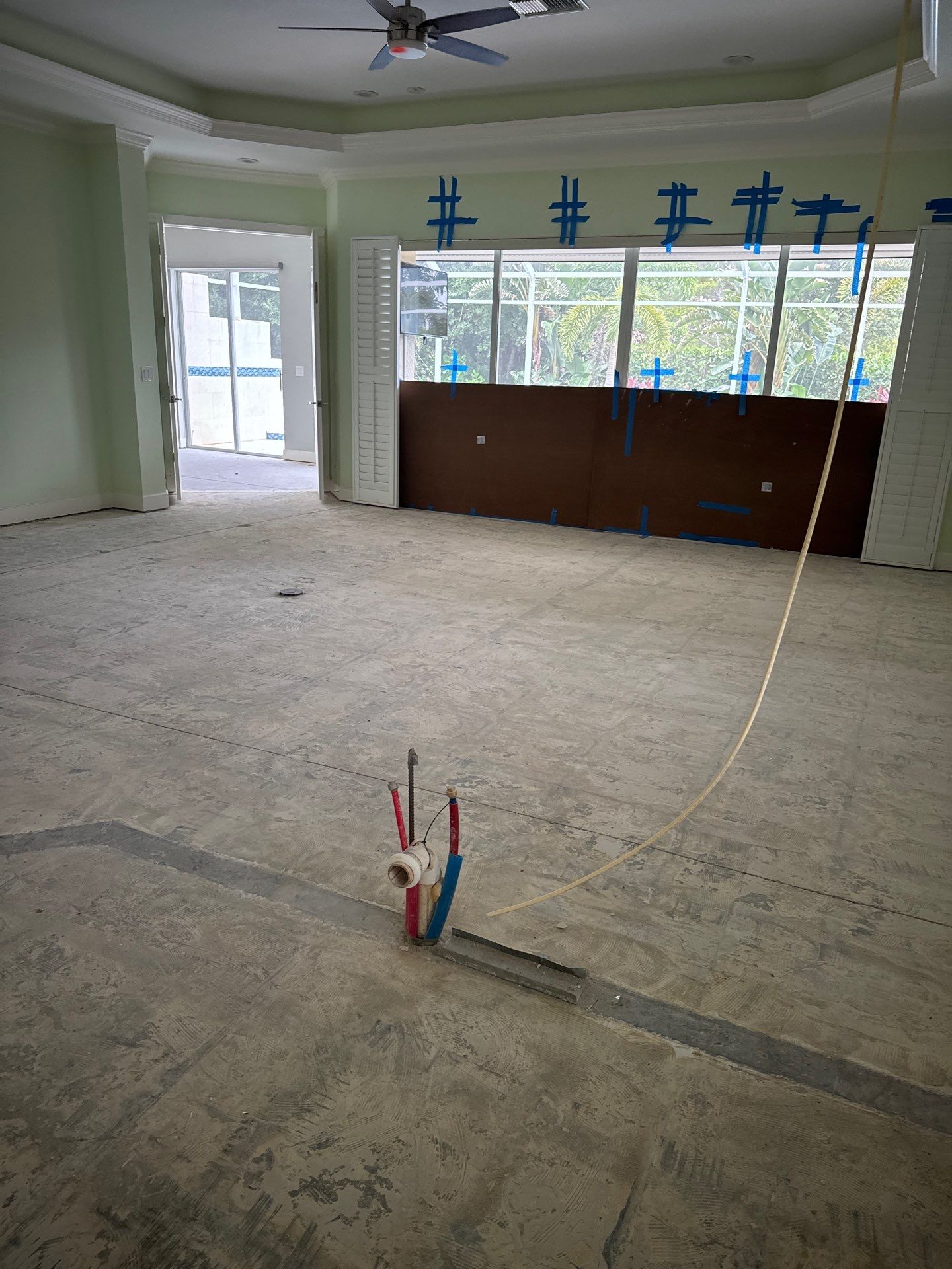 Complete Interior Renovation and Custom Cabinetry in Naples, Florida by A & E Construction of Florida Inc