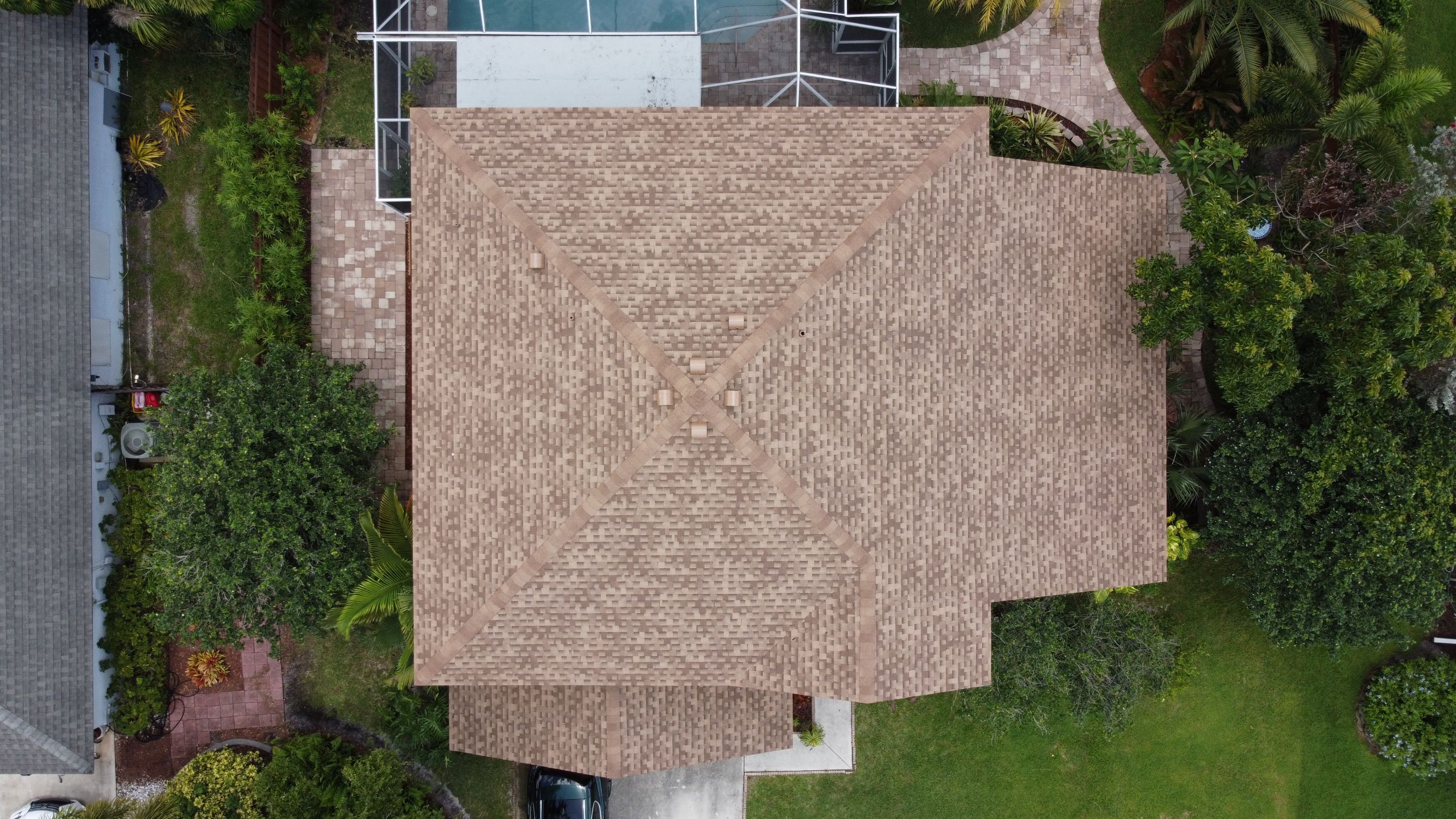 Residential Roofing Installation using GAF by BLUES BROTHERS CONSTRUCTION CORP