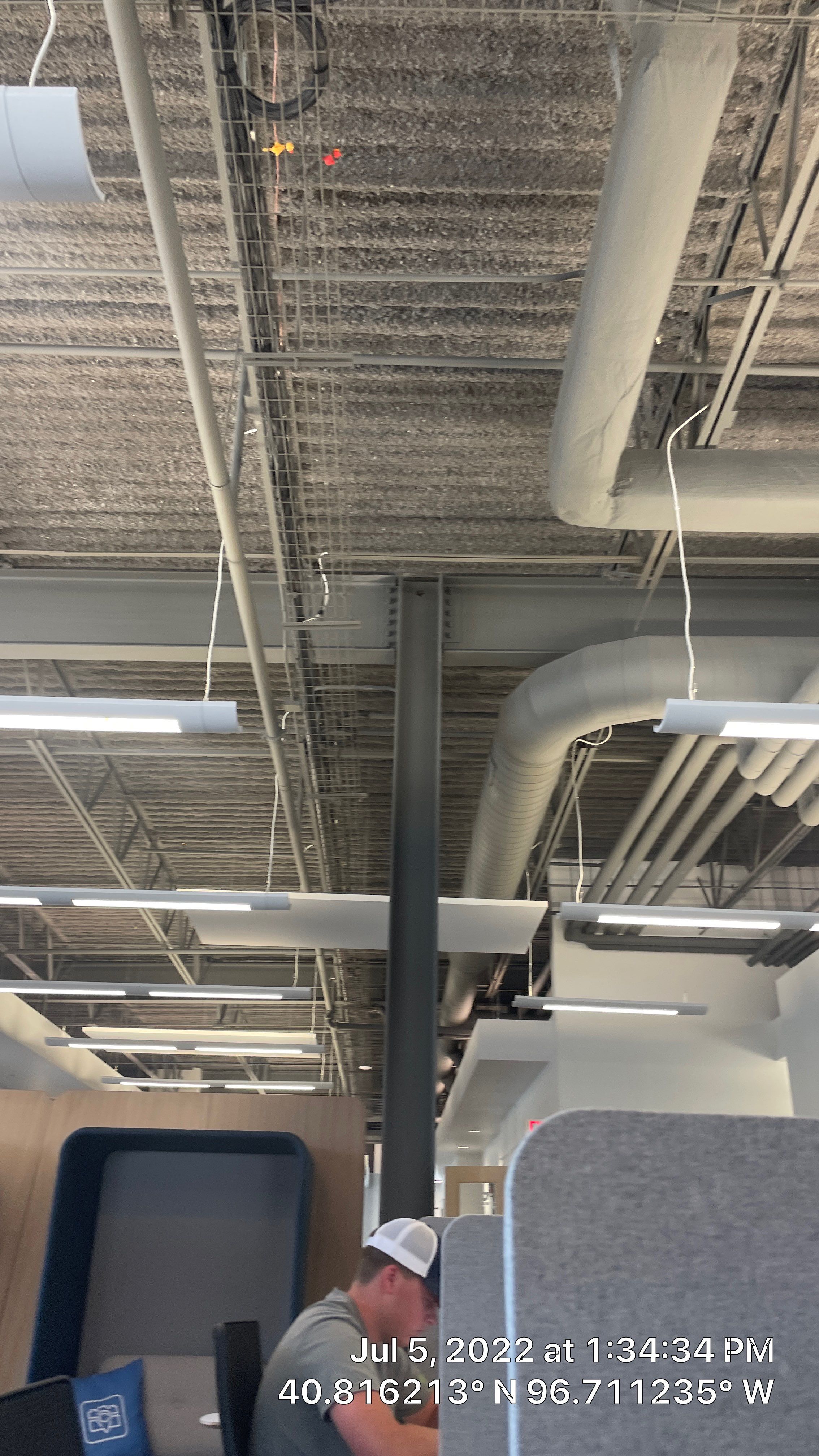 Carpet Installation using wood by CompanyCam Sales Demo