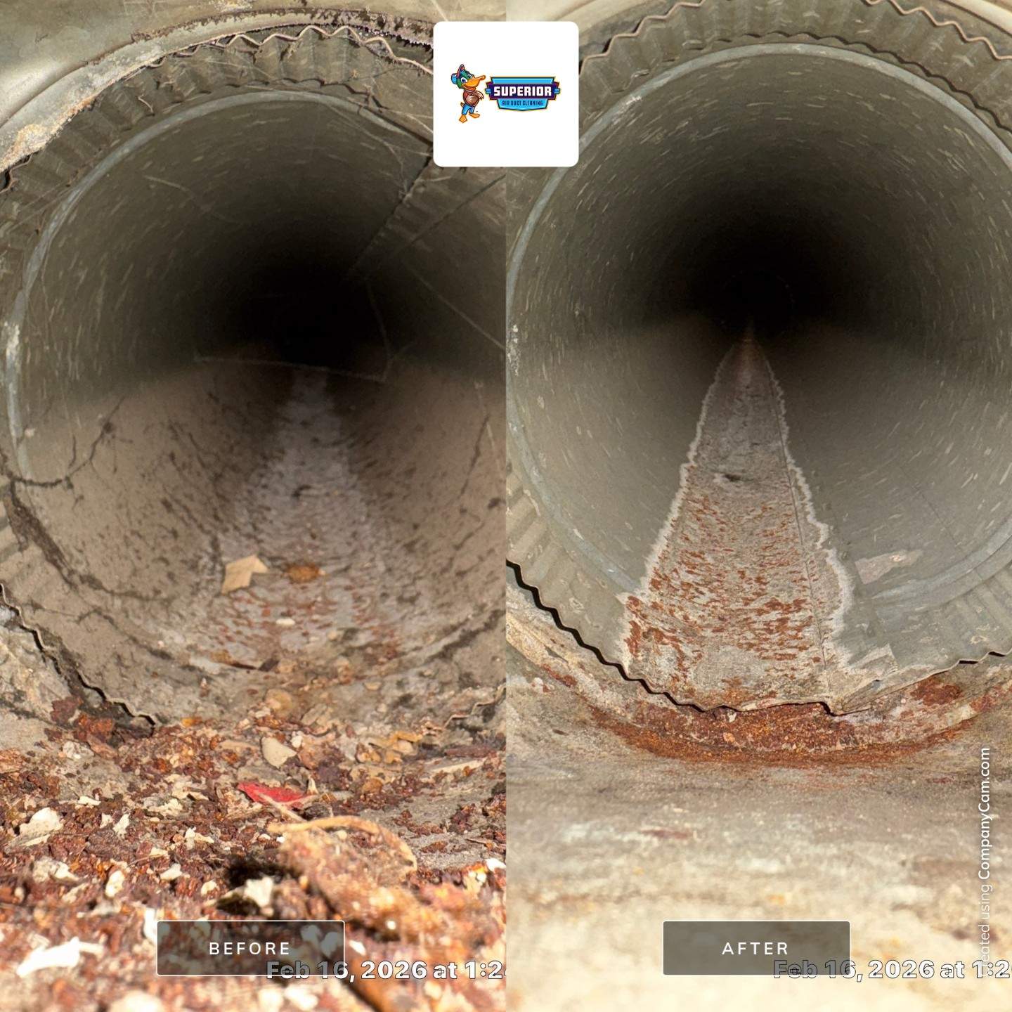 Air Duct Cleaning in Ellwood City, PA by Superior Air Duct Cleaning