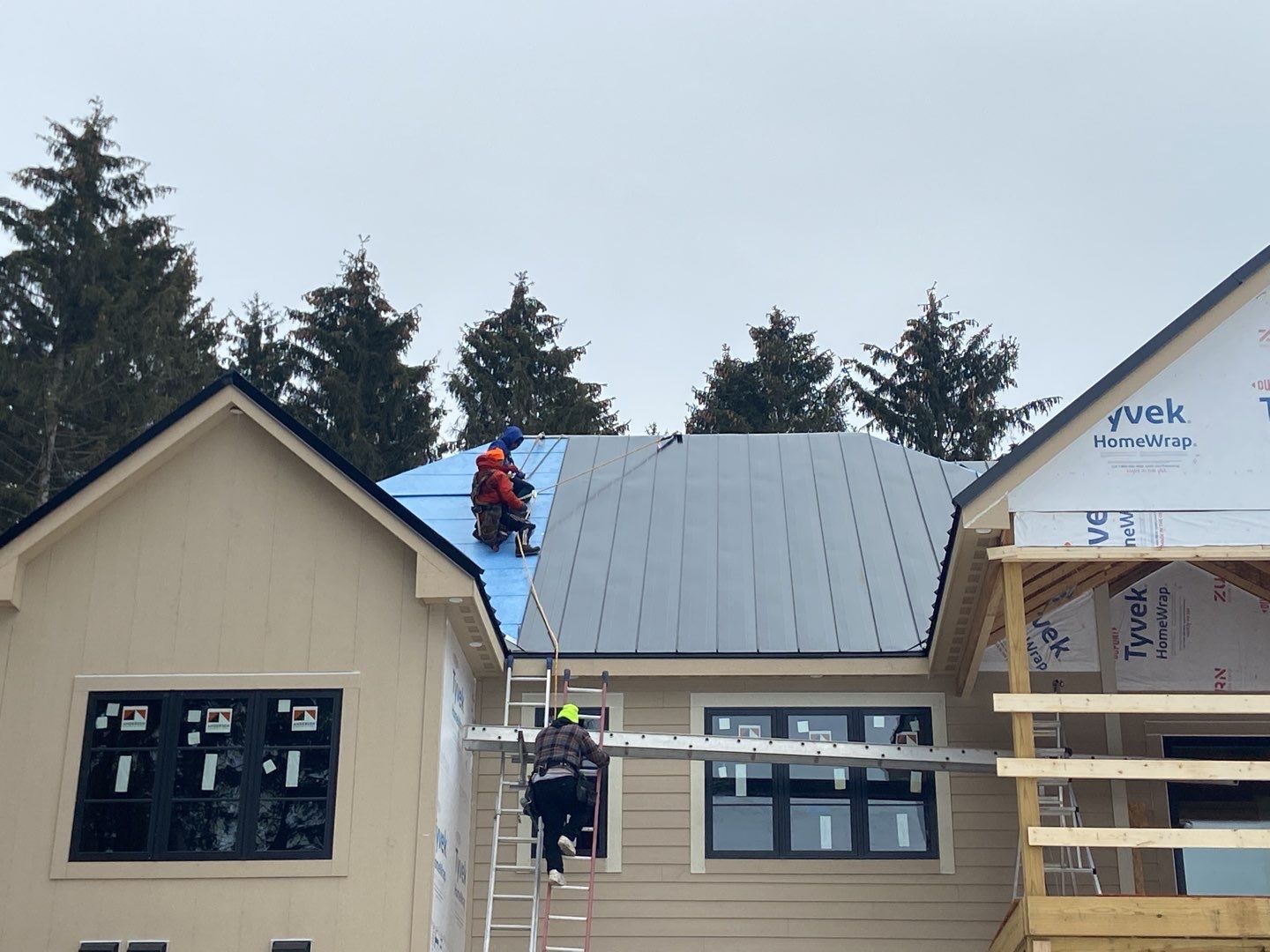 New Construction  by Stendahl Services