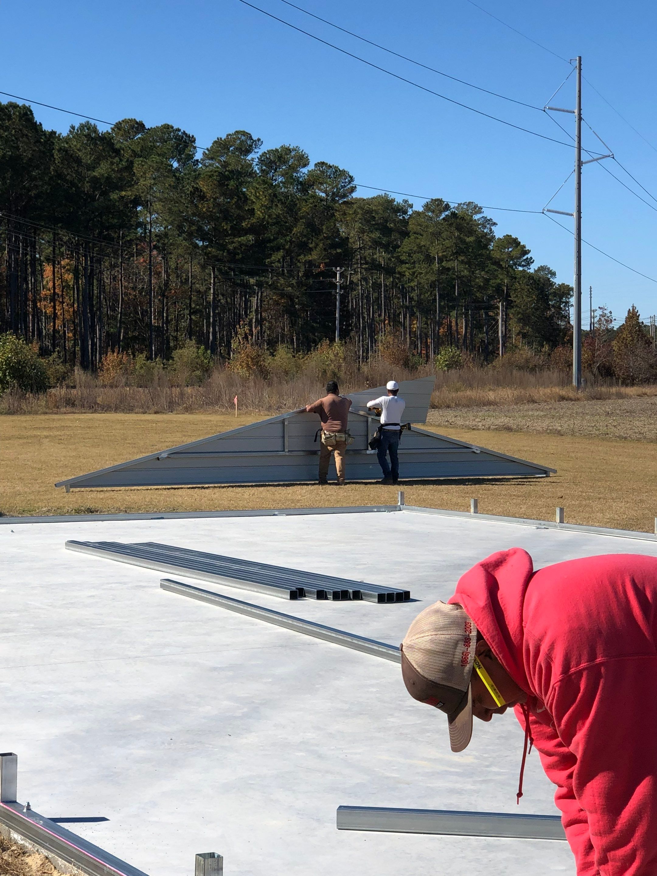 Pre-Engineered Metal Building – Turnkey Construction (40’ x 60’) by S.W. Contracting & Consulting