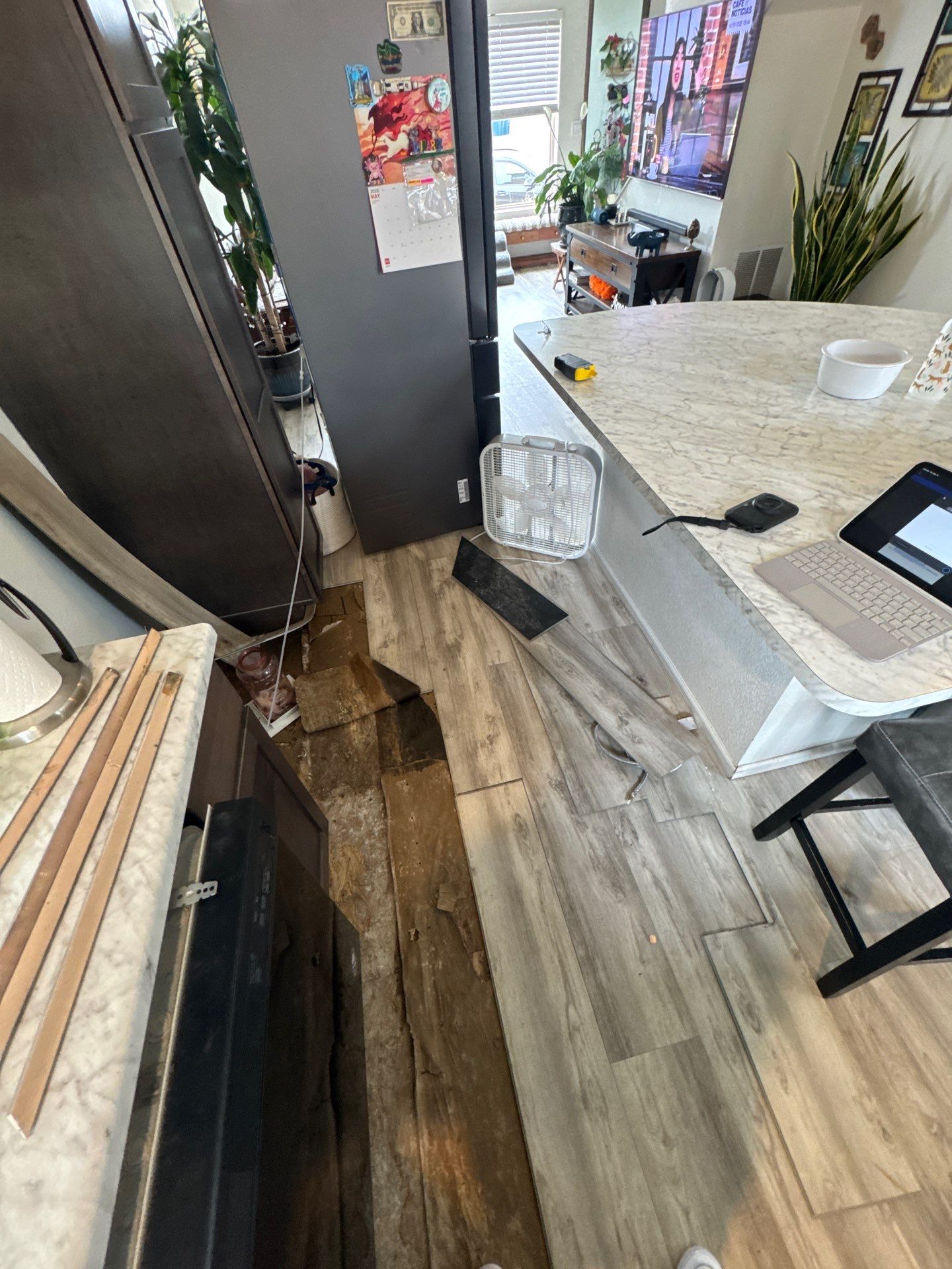 Kitchen and Crawl Space Water Damage Mitigation in Commerce City by Accountable Home Services