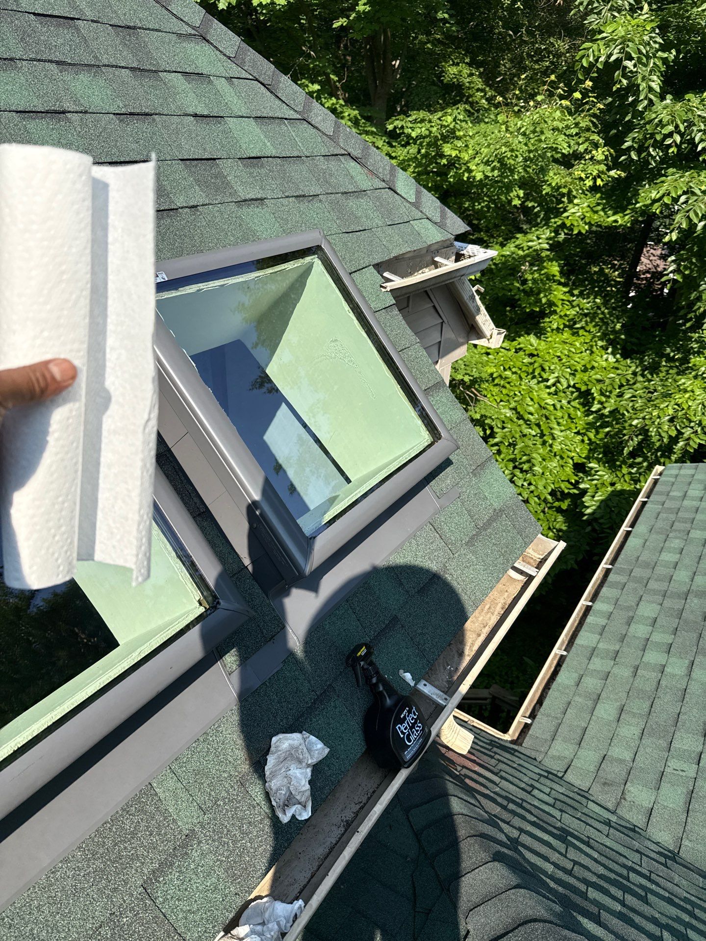 Springfield: Roof Replacement with CertainTeed Landmark Pro in Max Def Evergreen by RM Banning, Inc.