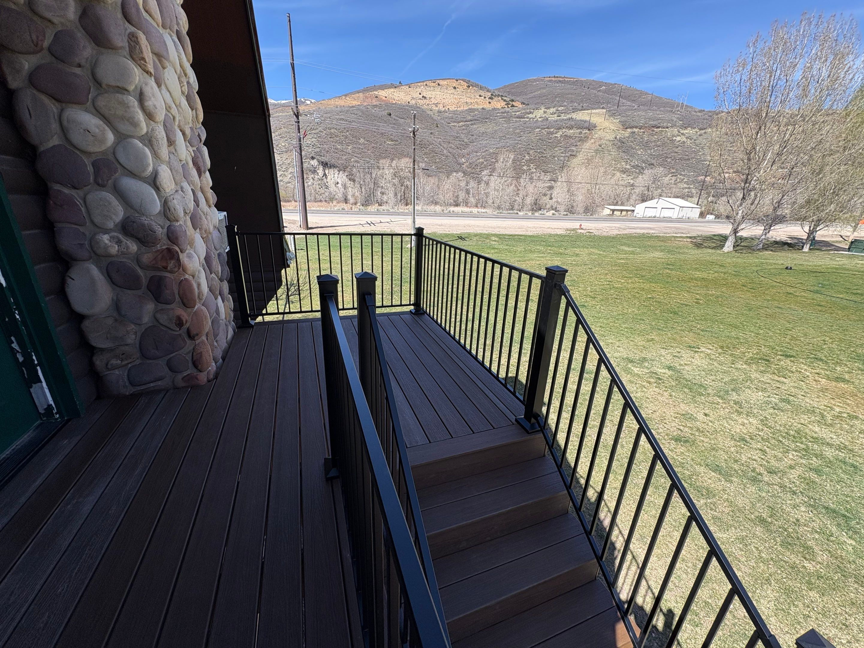 Heber Resort Deck & Stairs by SAGE Decks