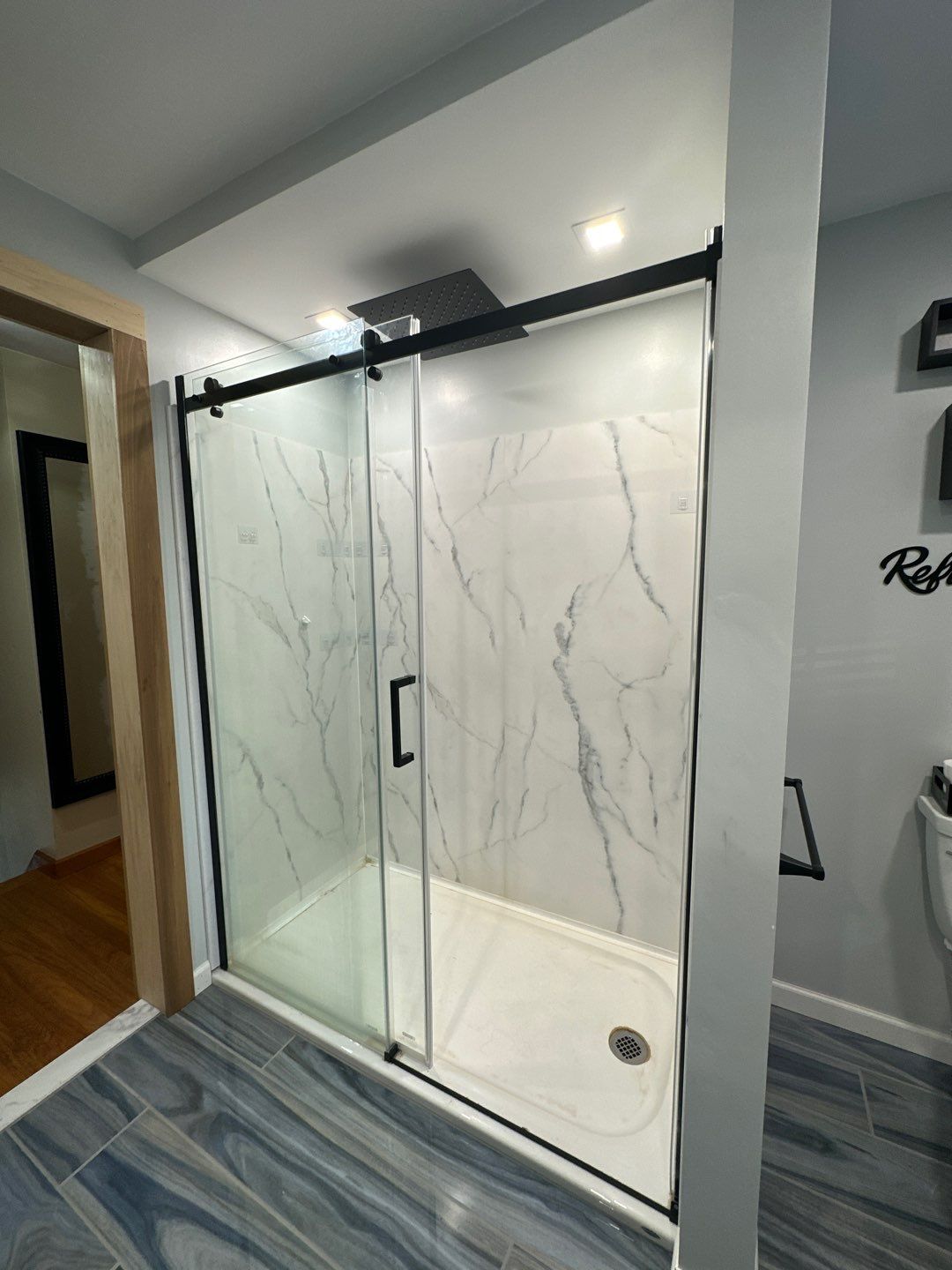 Shower Replacement in Leominster, MA by Yankee Home Improvement