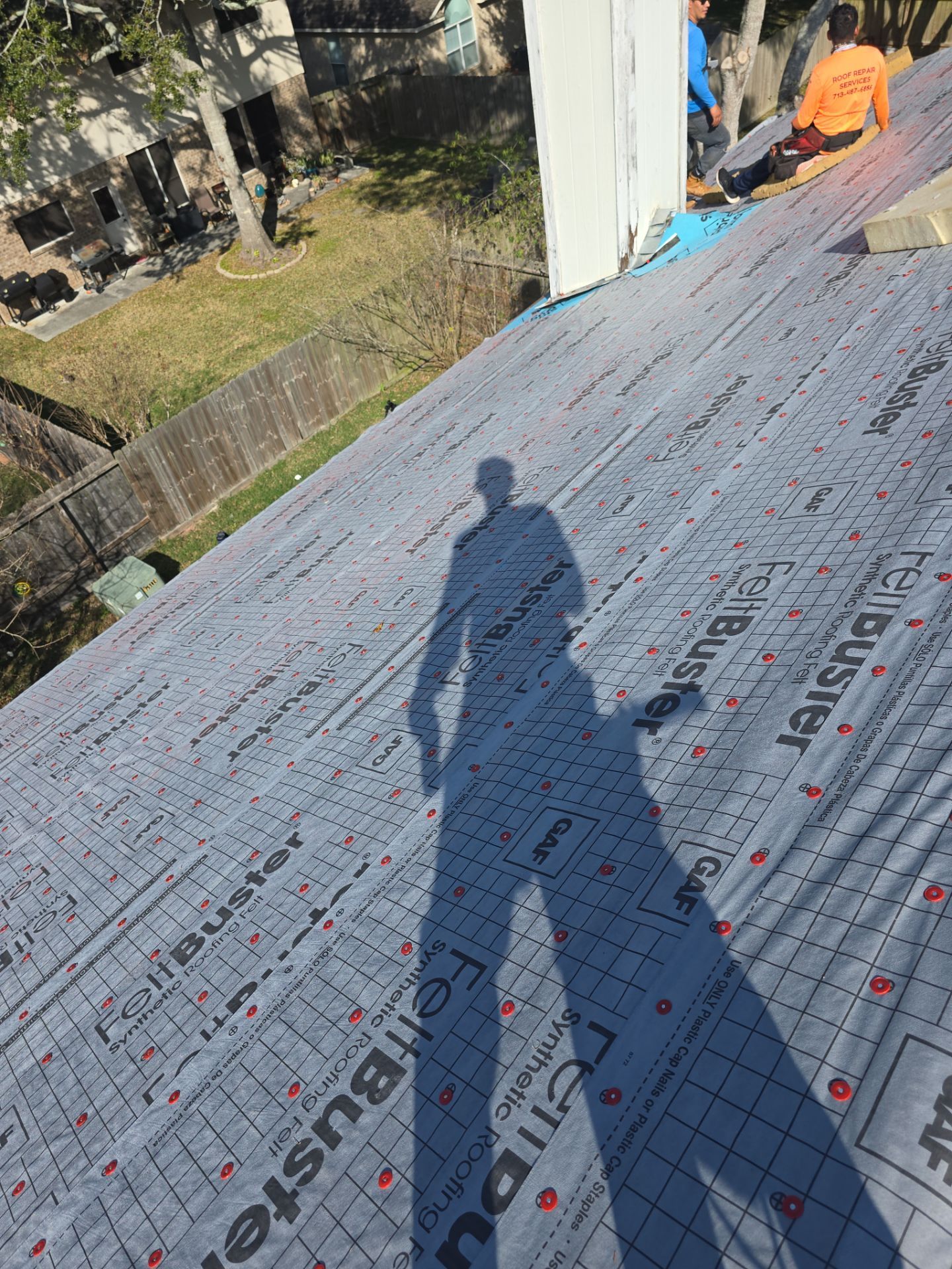 Roof Replacement in League City TX by Roof Repair Company