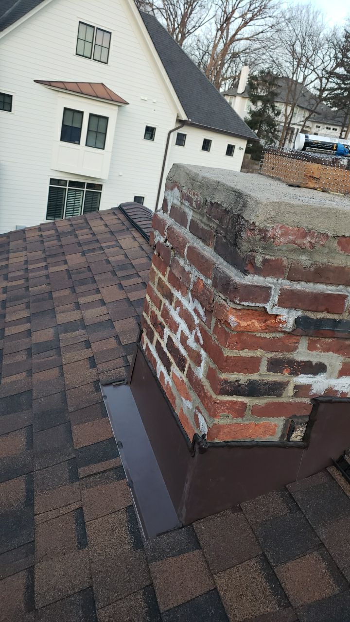 Arlington: CertainTeed Landmark Pro Designer Shingles in Max Def Burnt Sienna by RM Banning, Inc.