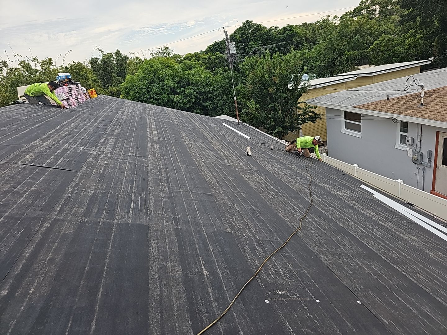 Project in Largo 33770 by Mitchell Roofing Company LLC 