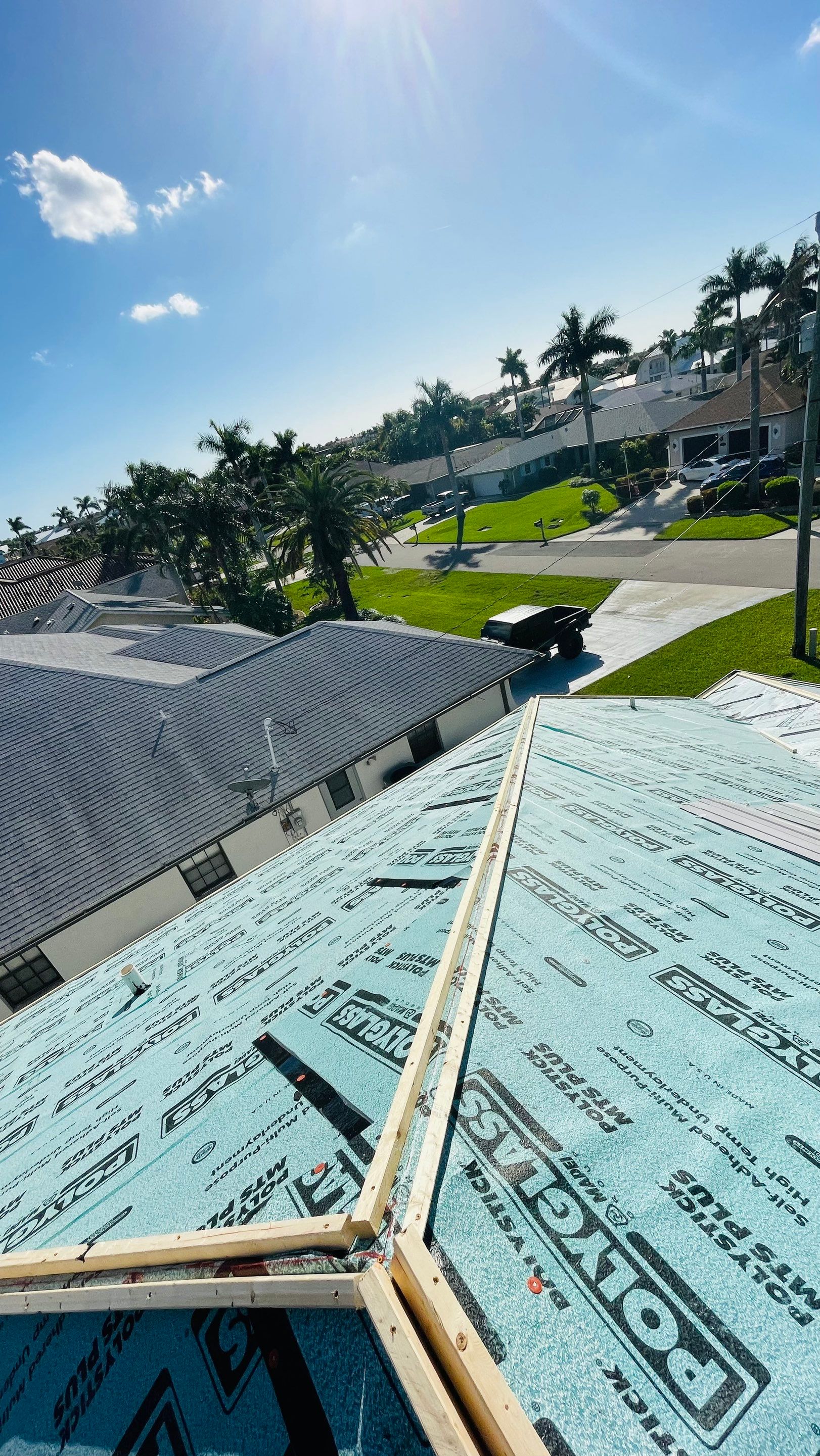 Residential Roofing Installation using Westlake (Boral) Stone Coated Steel in Cape Coral by Four Peaks Roofing