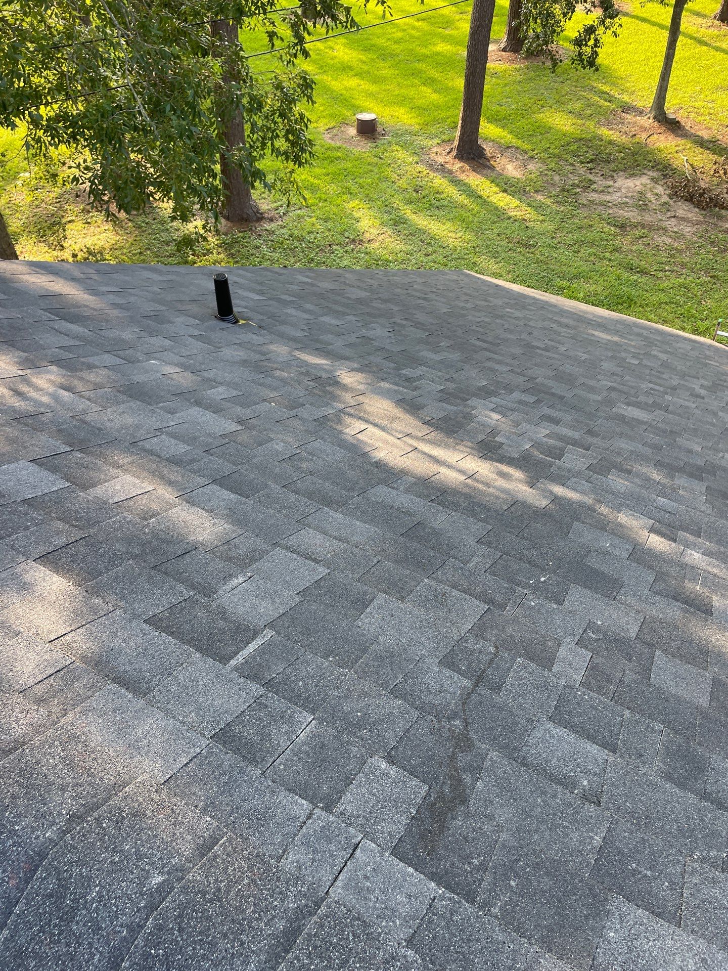 Residential Roofing Installation using Owen's Corning Duration (Lifetime) Shingles by Roof Repair Company