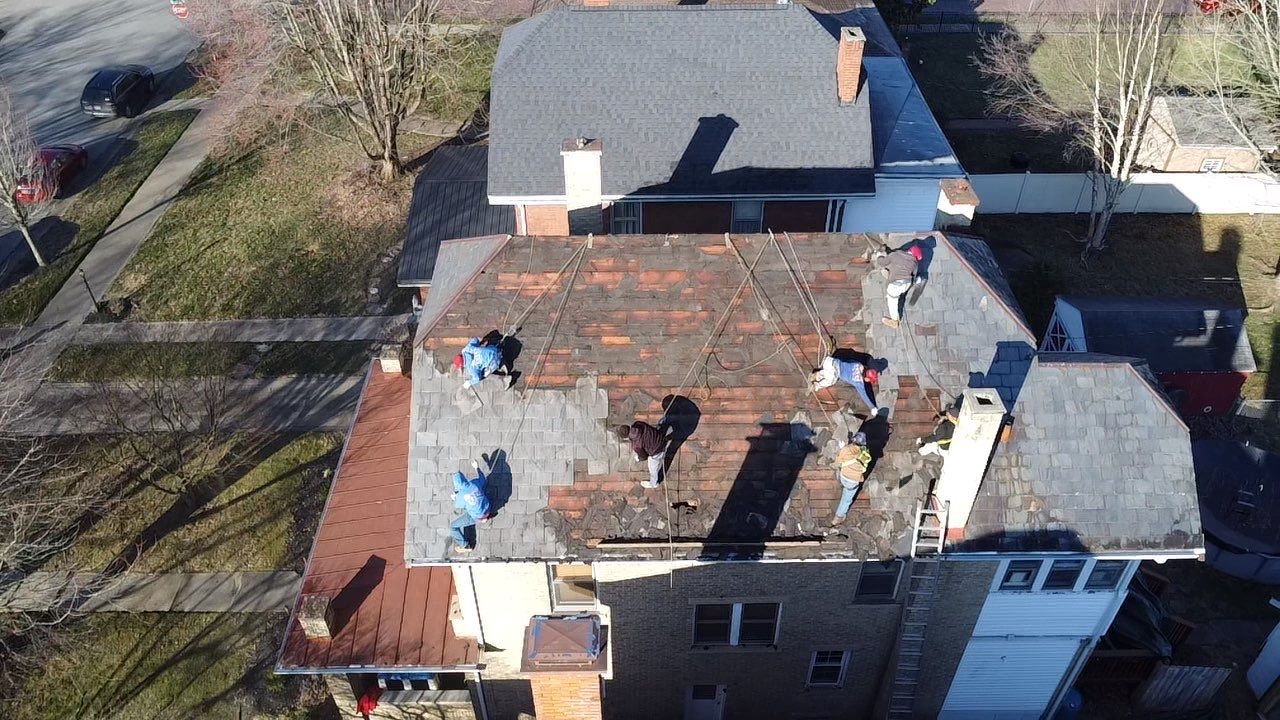 Residential Roofing Installation using Certainteed Landmark Pro Shingles by Fahey Roofing + Contracting