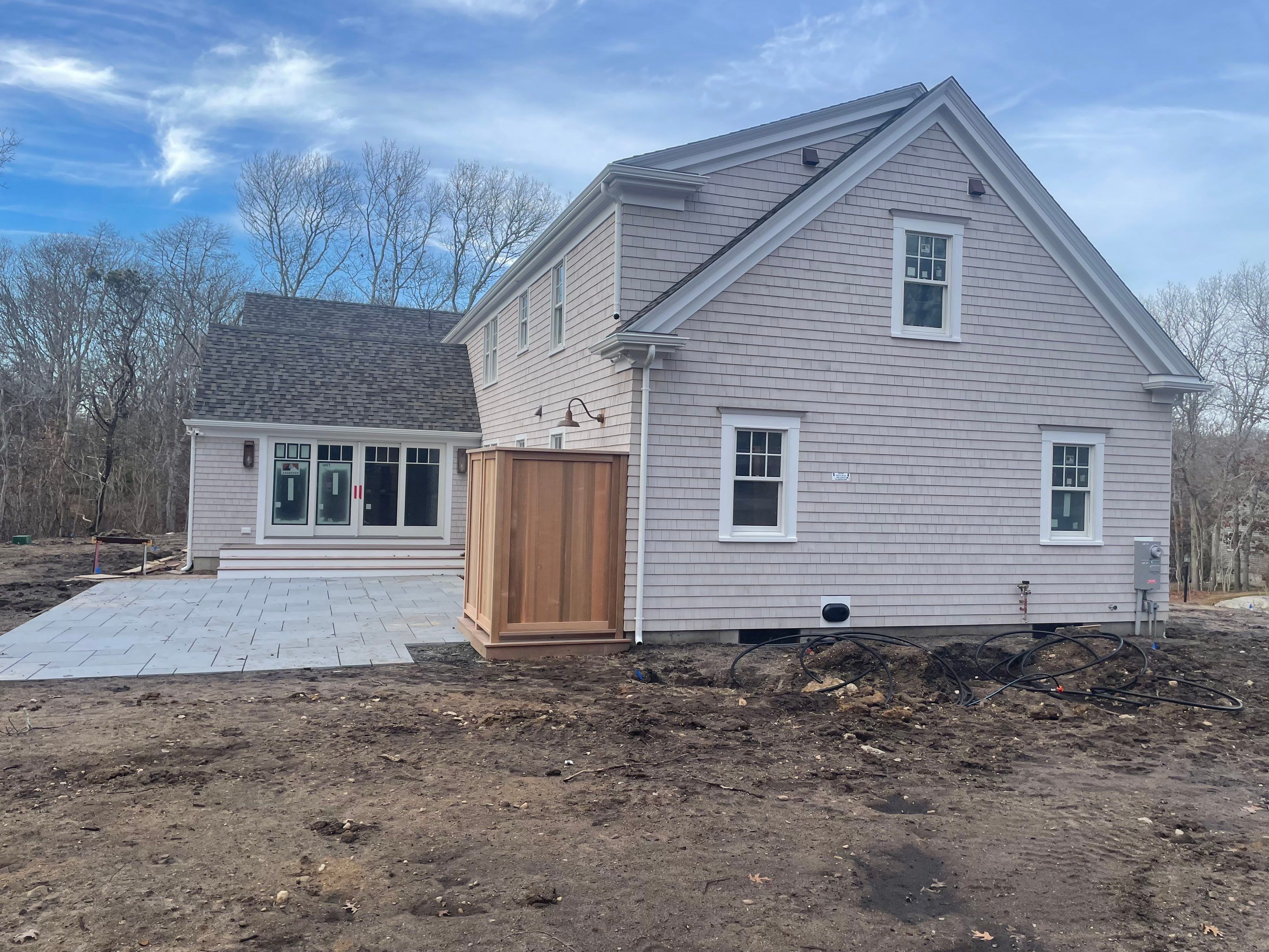 5 K Gutter Install in Sandwich by Gutter Pro Enterprises