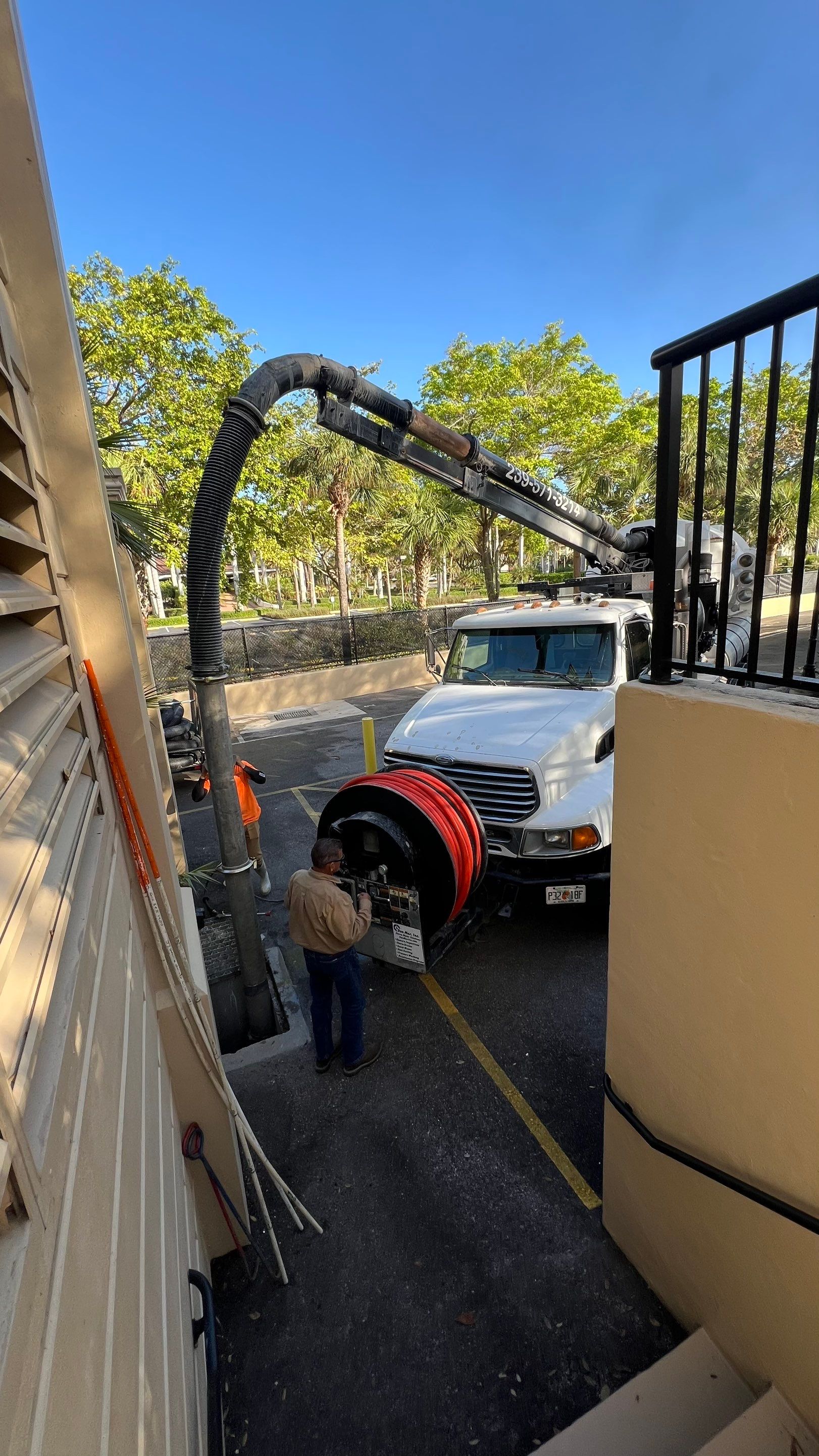 Marco Island Condo Stormwater System Maintenance by APS Power & Water