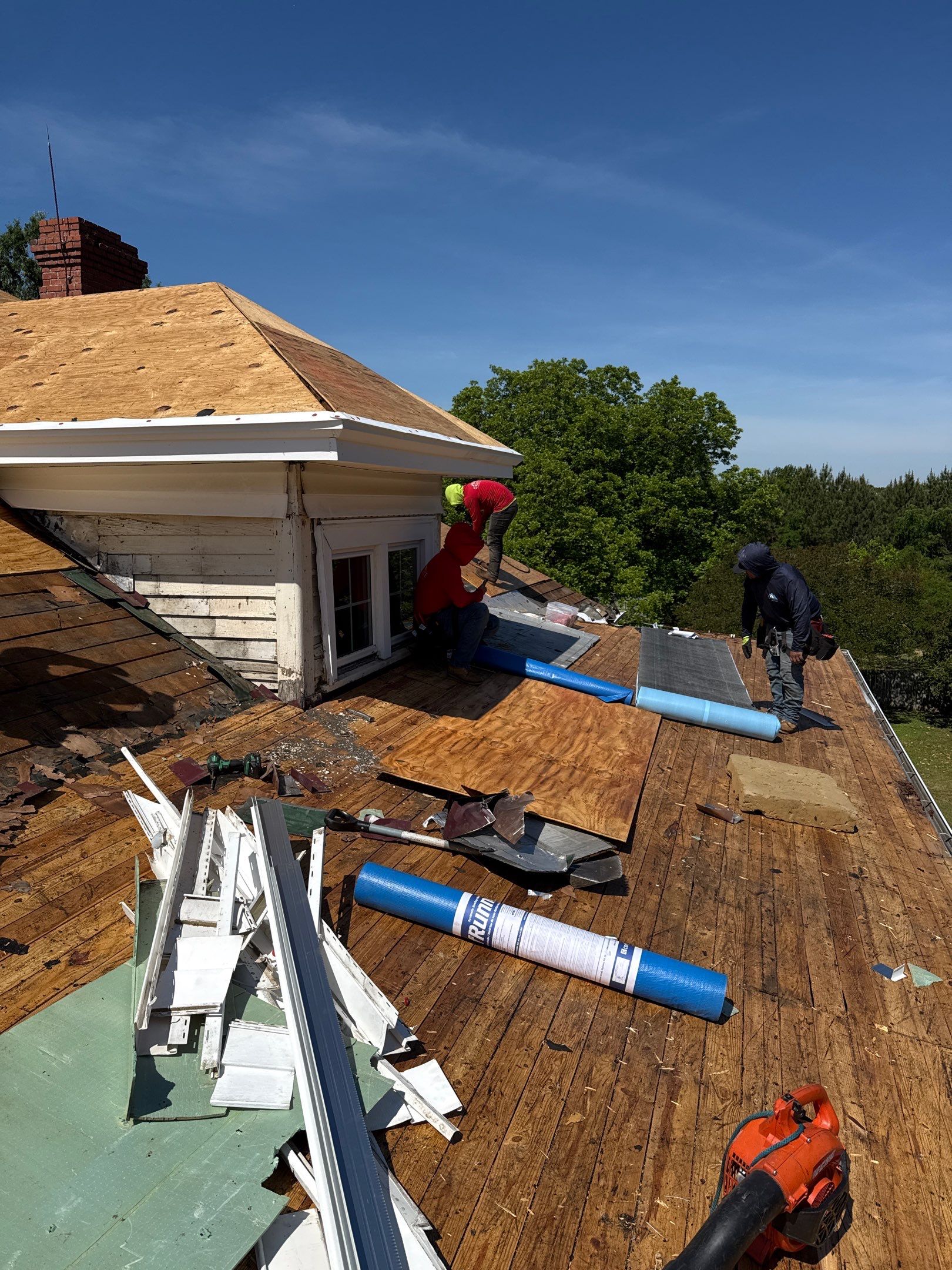 Project in Durham - Certainteed Landmark Pro Silver Birch by Pro Performance Roofing