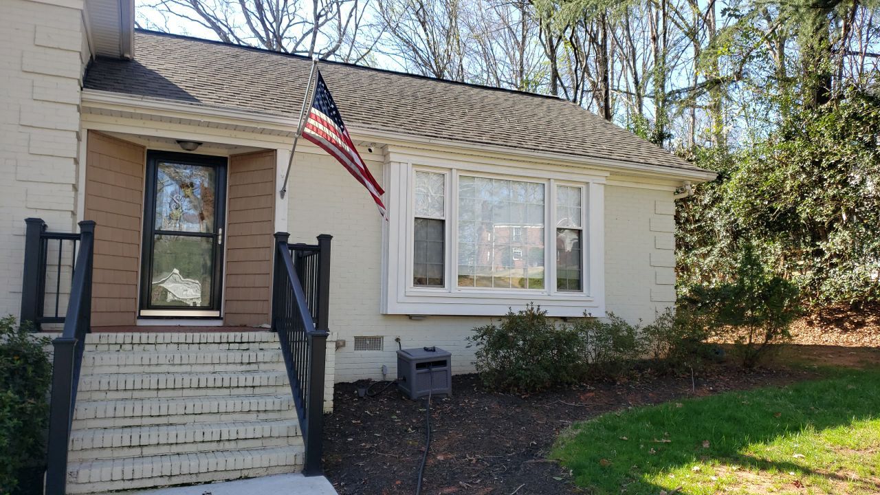 House Wash using cleaner by Power Wash Masters LLC