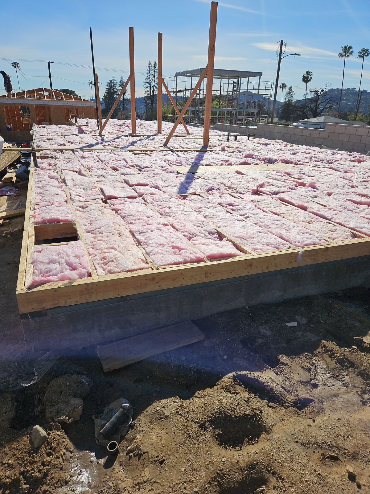 Project in Altadena by Insulation Labs