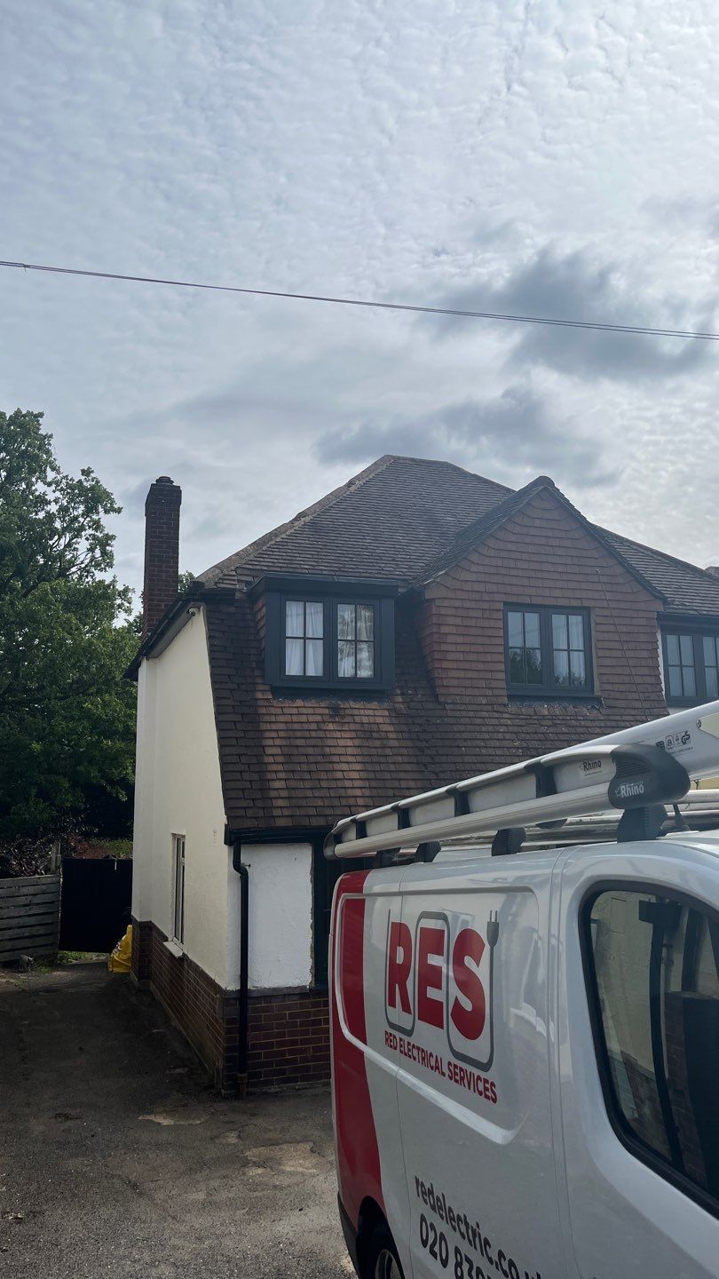 Roof Clean  - Moss Removal - Gutter Clean using Honda 15lpm Low Pressure Washing Machine by Ges Exterior Cleaning ltd