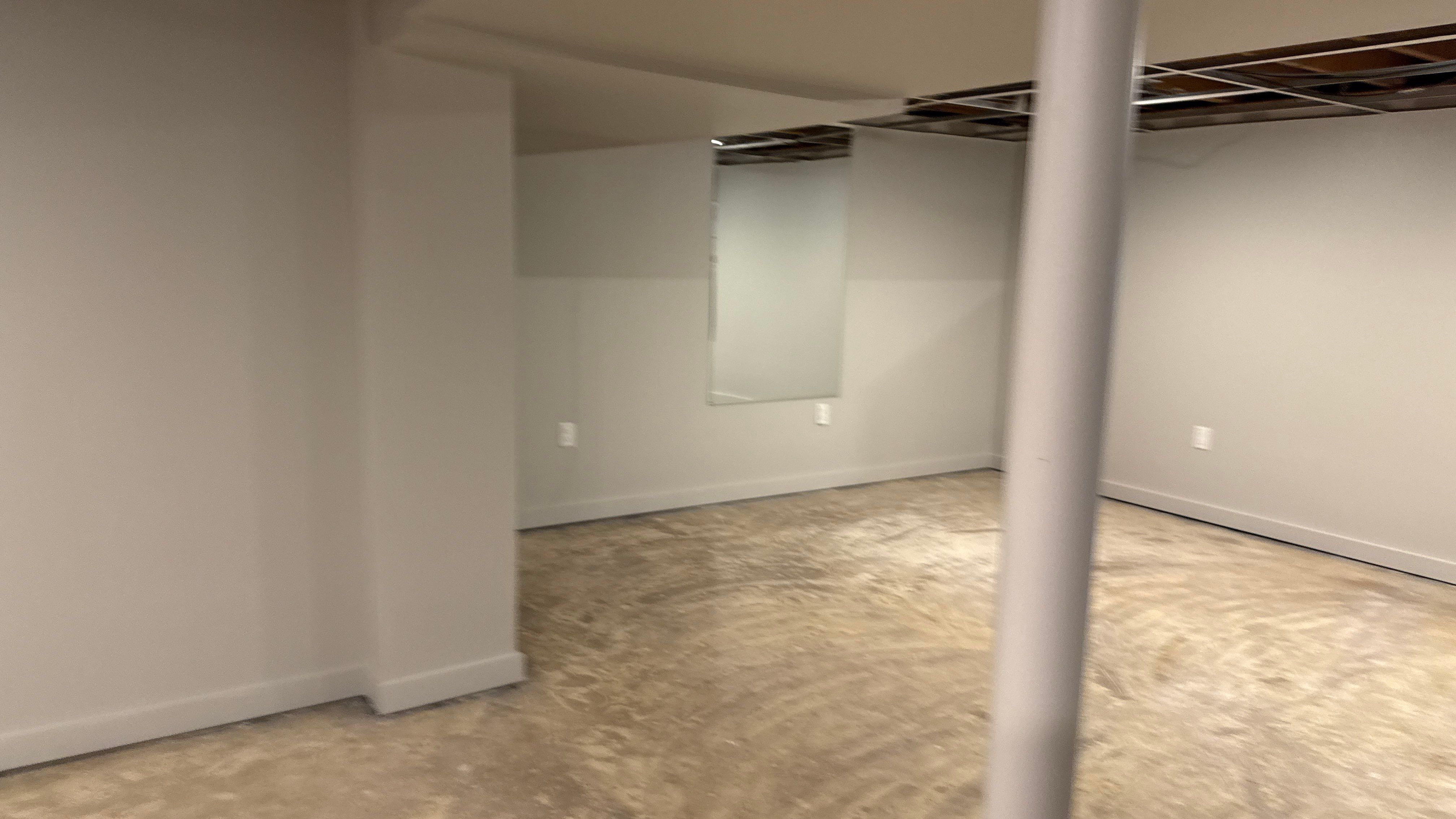 Interior French Drain in Princeton, NJ by Pure Service Pro, LLC 