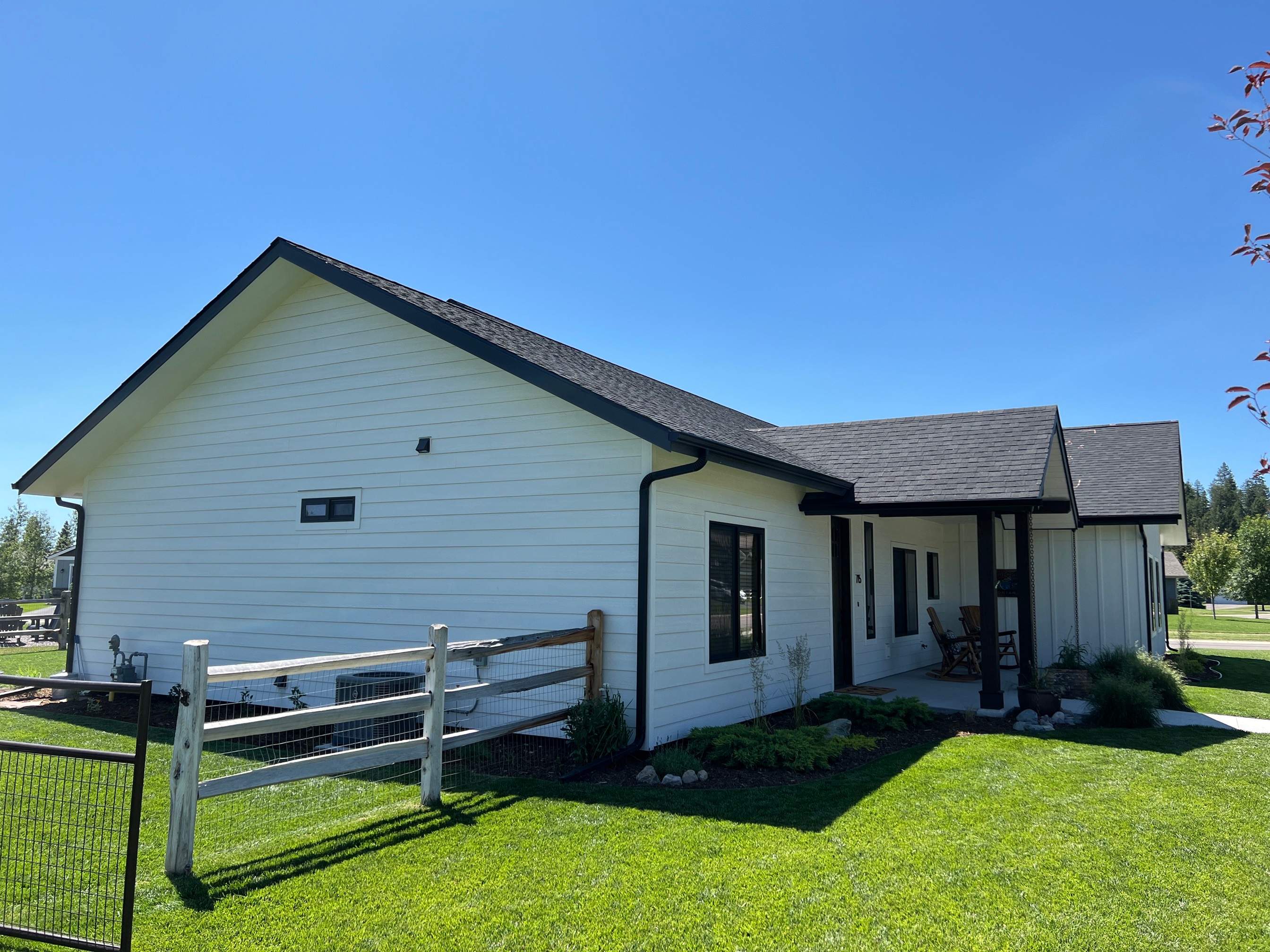 GAF Timberline HDZ - Charcoal by Montana Roofing Solutions