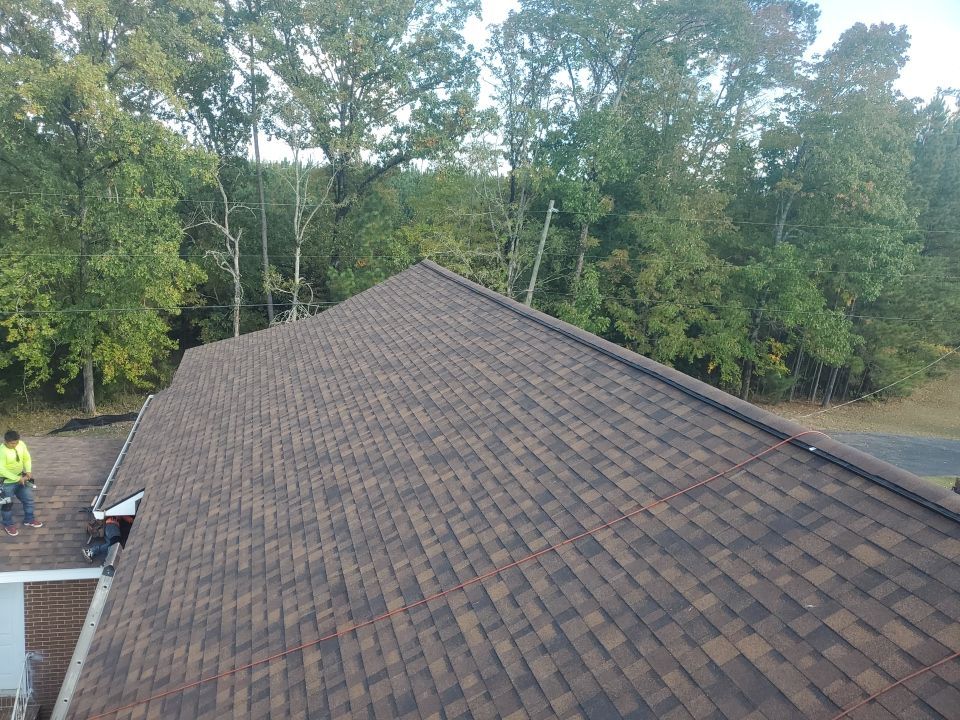 Church Roof Replacement using Owens Corning by Inspector Roofing and Restoration