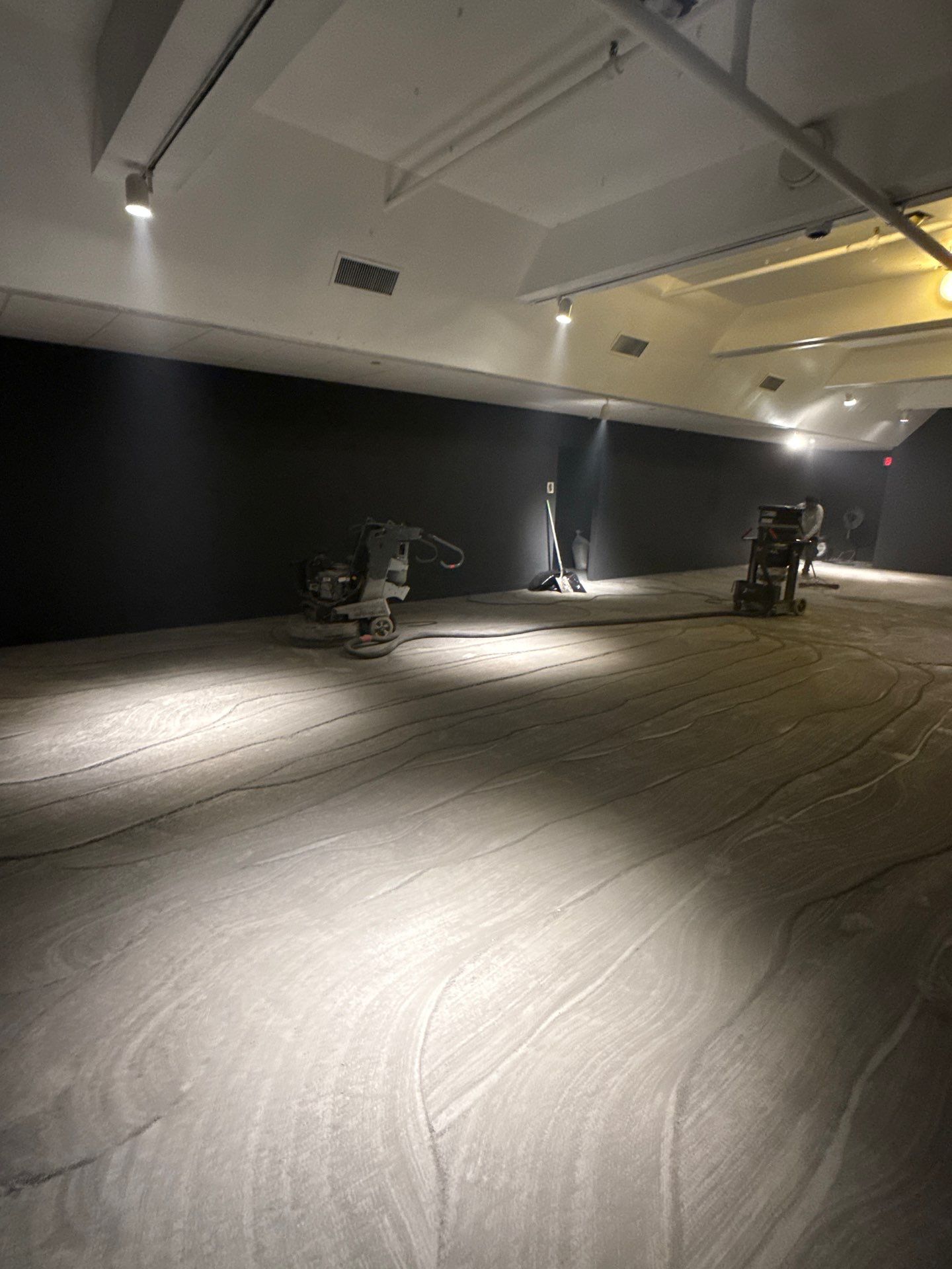 Grind off 20 layers of Paint Project in Pittsburgh by Floors in a Day, Inc